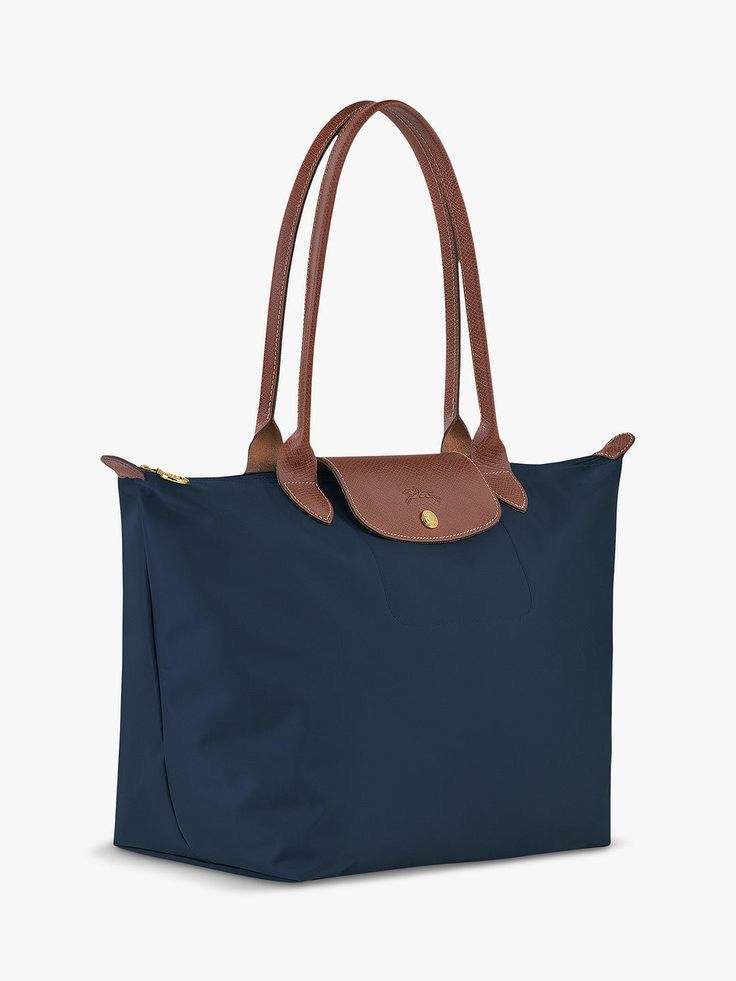Longchamp Orta Boy Çanta - Lacivert