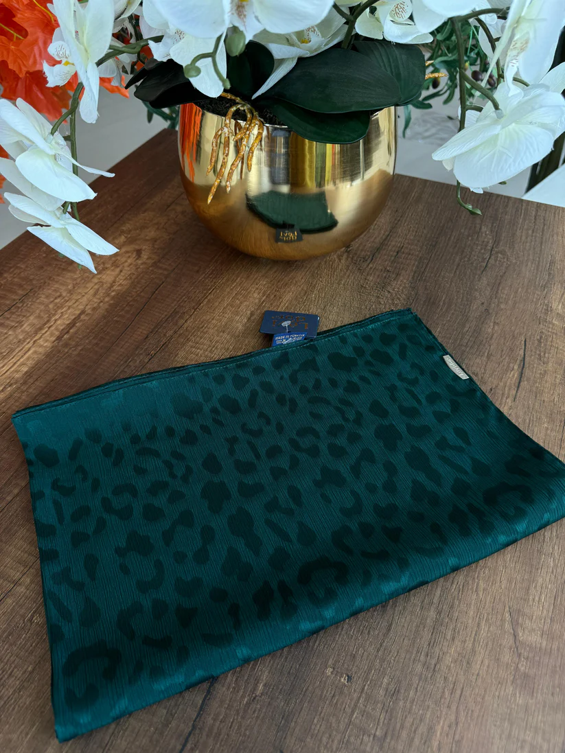 LEVİDOR Clover Jakar Capri Şal 17386 - Vizon
