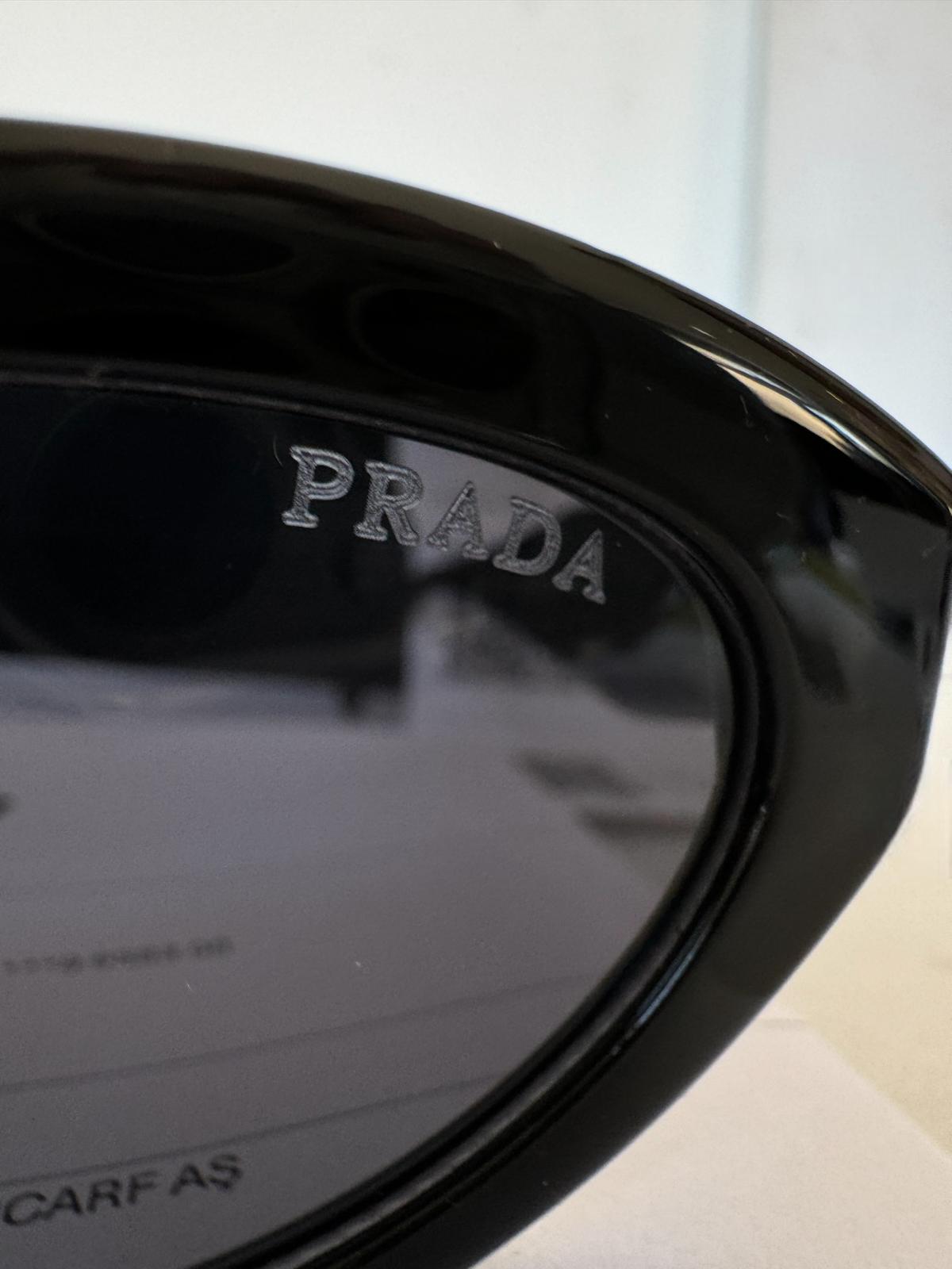 PRADA 26ZS 16K08Z 55-0 Siyah Kadın Güneş Gözlüğü - Görsel 3