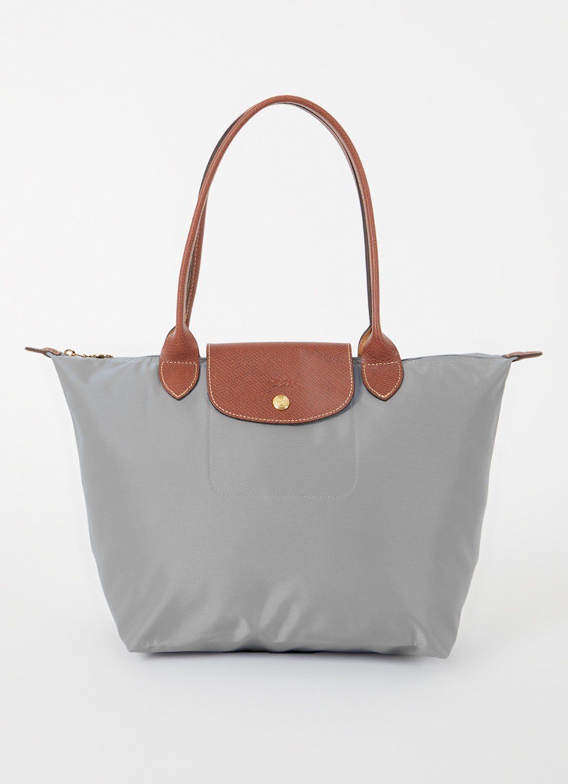 Longchamp Orta Boy Çanta - Koyu Bej