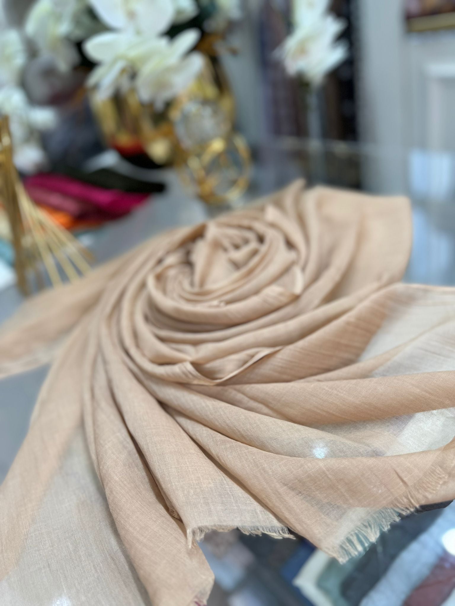 Dubai İpeği Şal - Organic ScarfsOrganic Scarfs