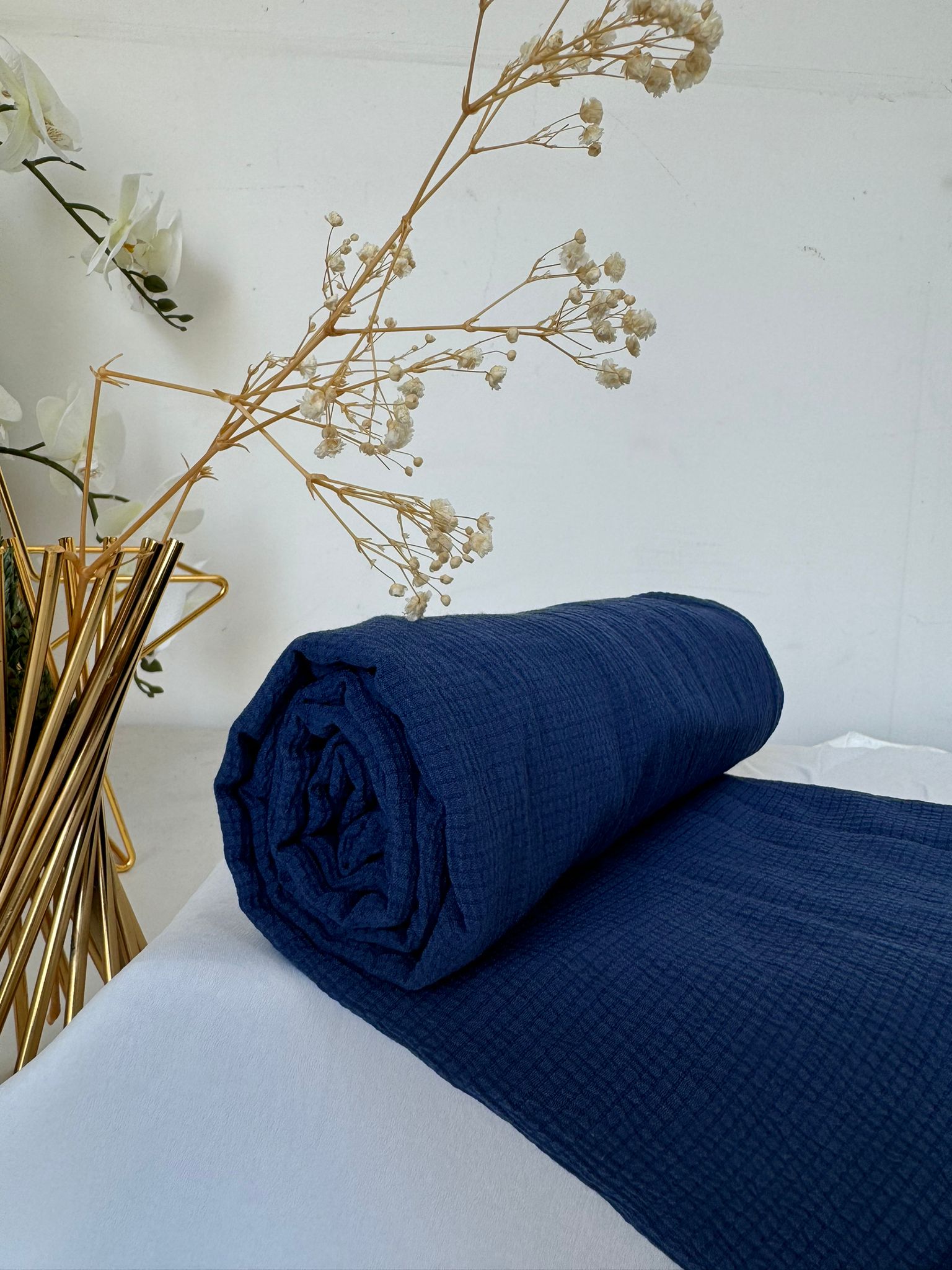 Mio Caz Şal 614420 - İndigo