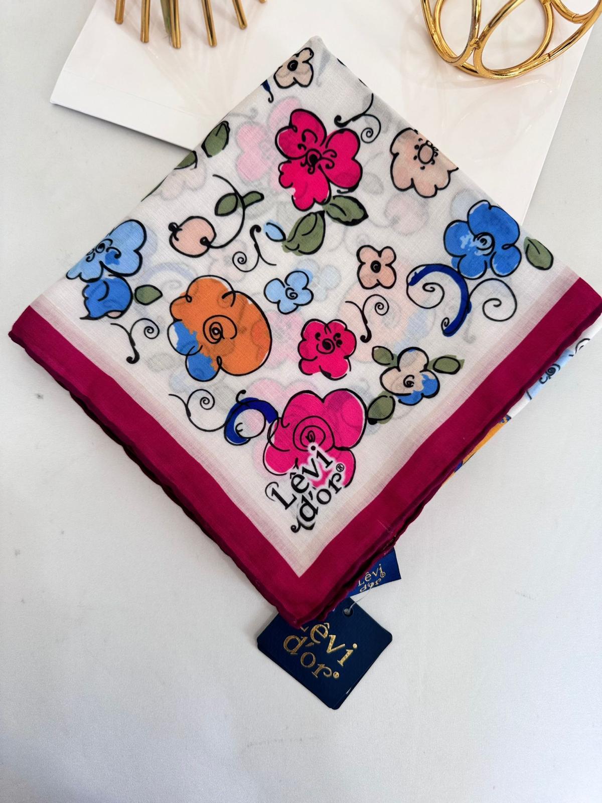 Levidor Cotton Eşarp 16402 - Fuşya