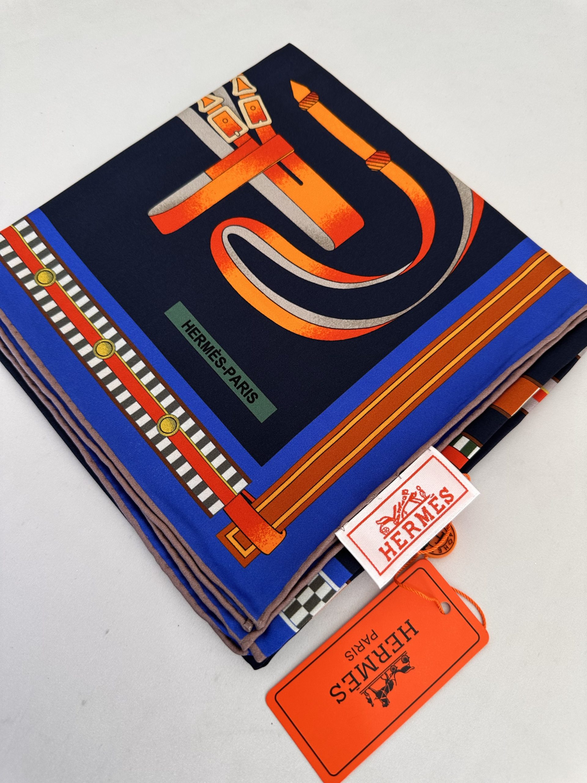 İthal İpek Hermes Eşarp 61001