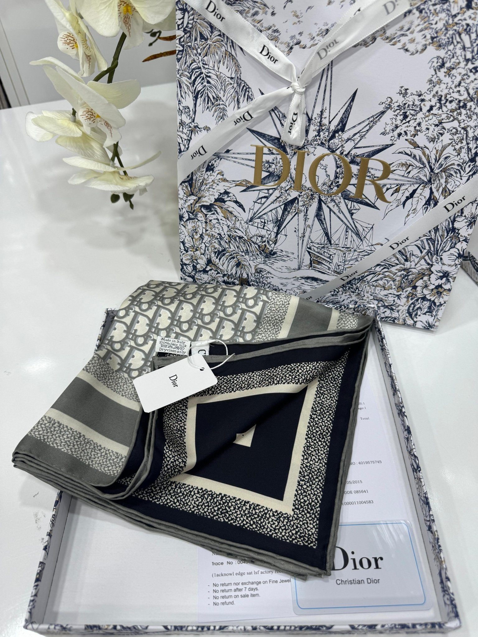 İTHAL A+++ Çift Taraflı Dior Eşarp - Organic ScarfsOrganic Scarfs