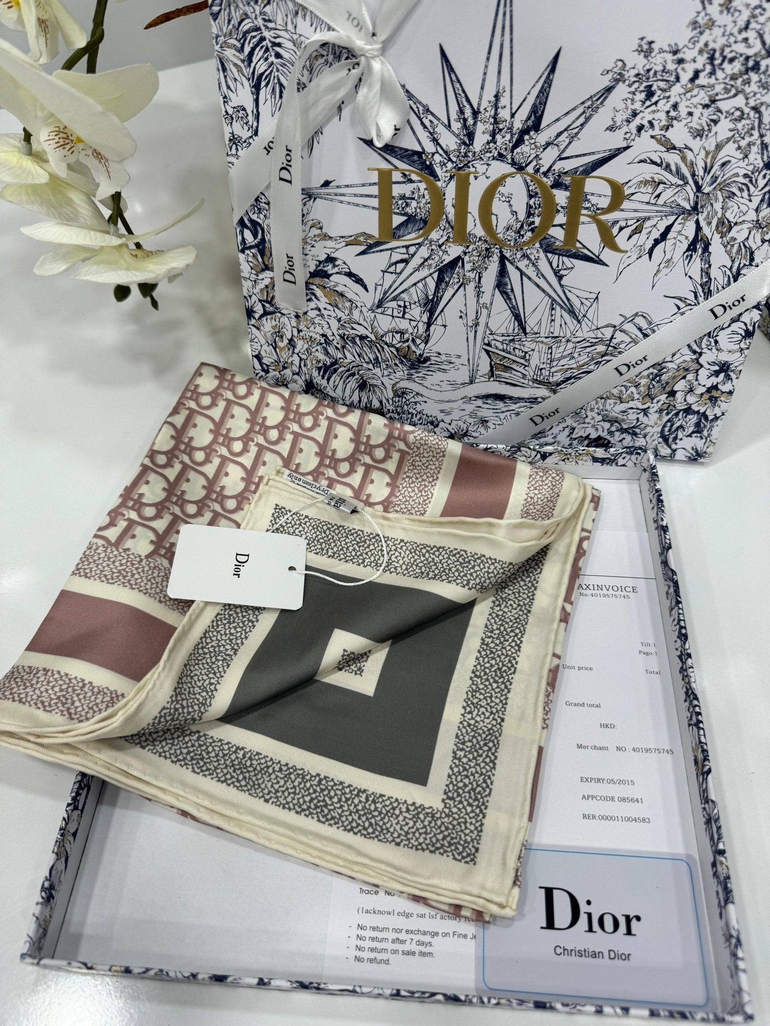 İTHAL A+++ Çift Taraflı Dior Eşarp - Organic ScarfsOrganic Scarfs