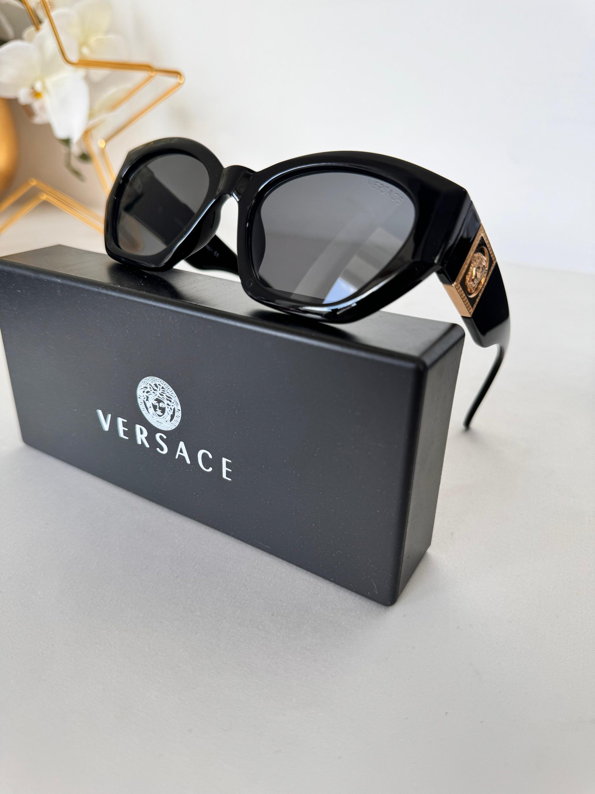 Versace VE4361 521773 52 Siyah Kadın Güneş Gözlüğü - Görsel 2