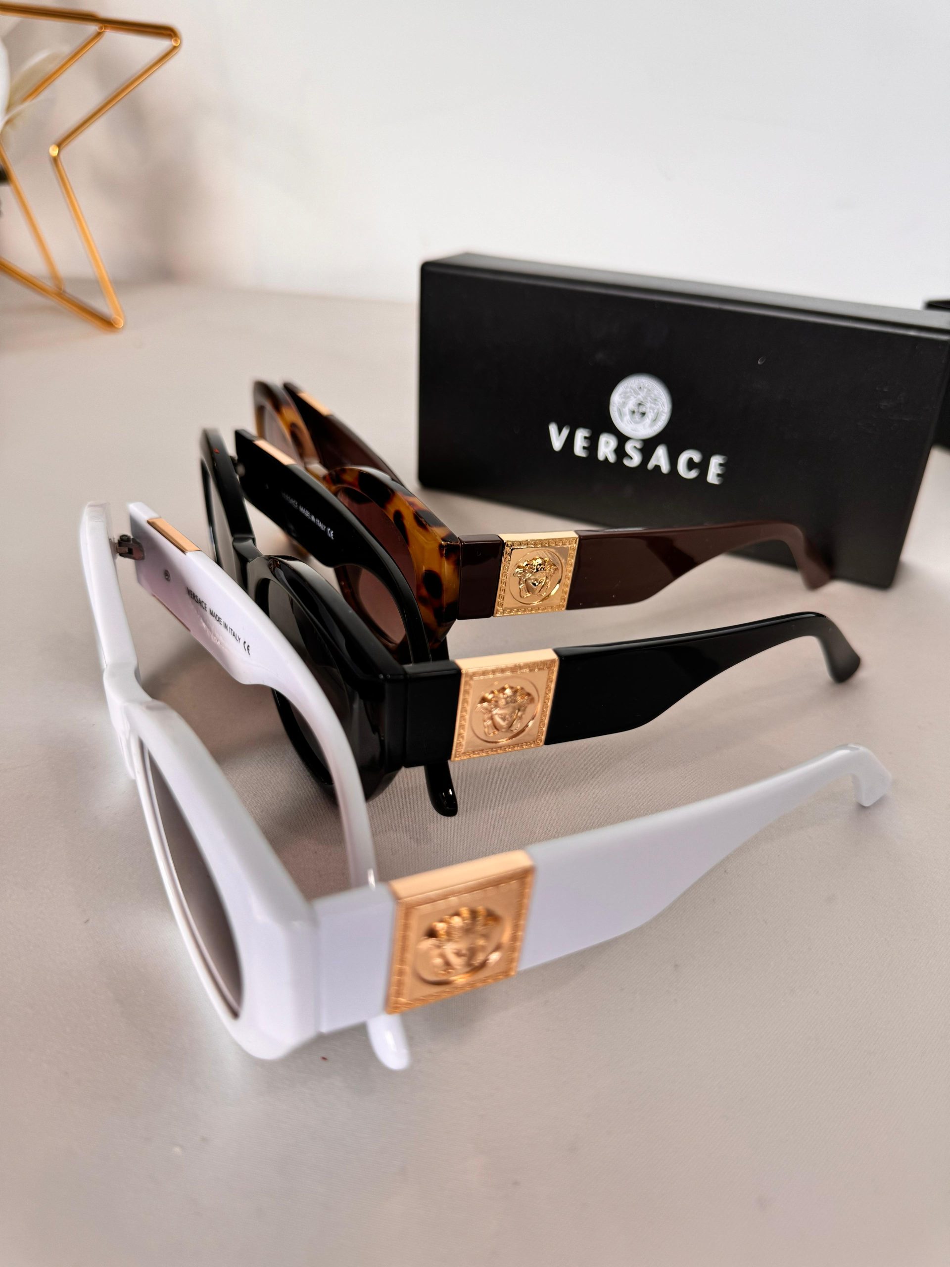Versace VE4361 521773 52 Siyah Kadın Güneş Gözlüğü - Görsel 3