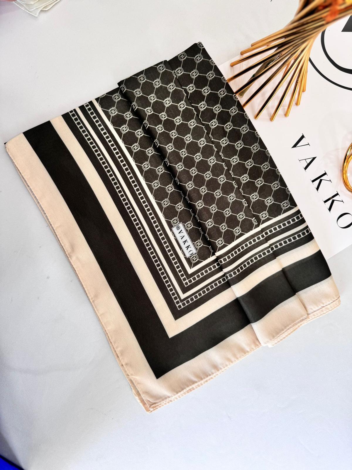 Vakko Pamuk Soft Şal 610145 - Kahverengi