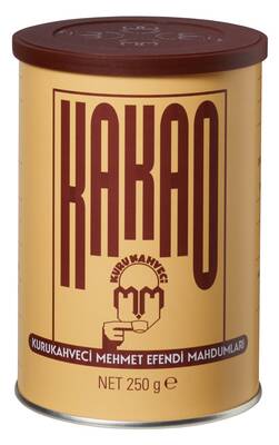 KURUKAHVECİ MEHMET EFENDİ KAKAO 250 GR - Organic ScarfsOrganic Scarfs