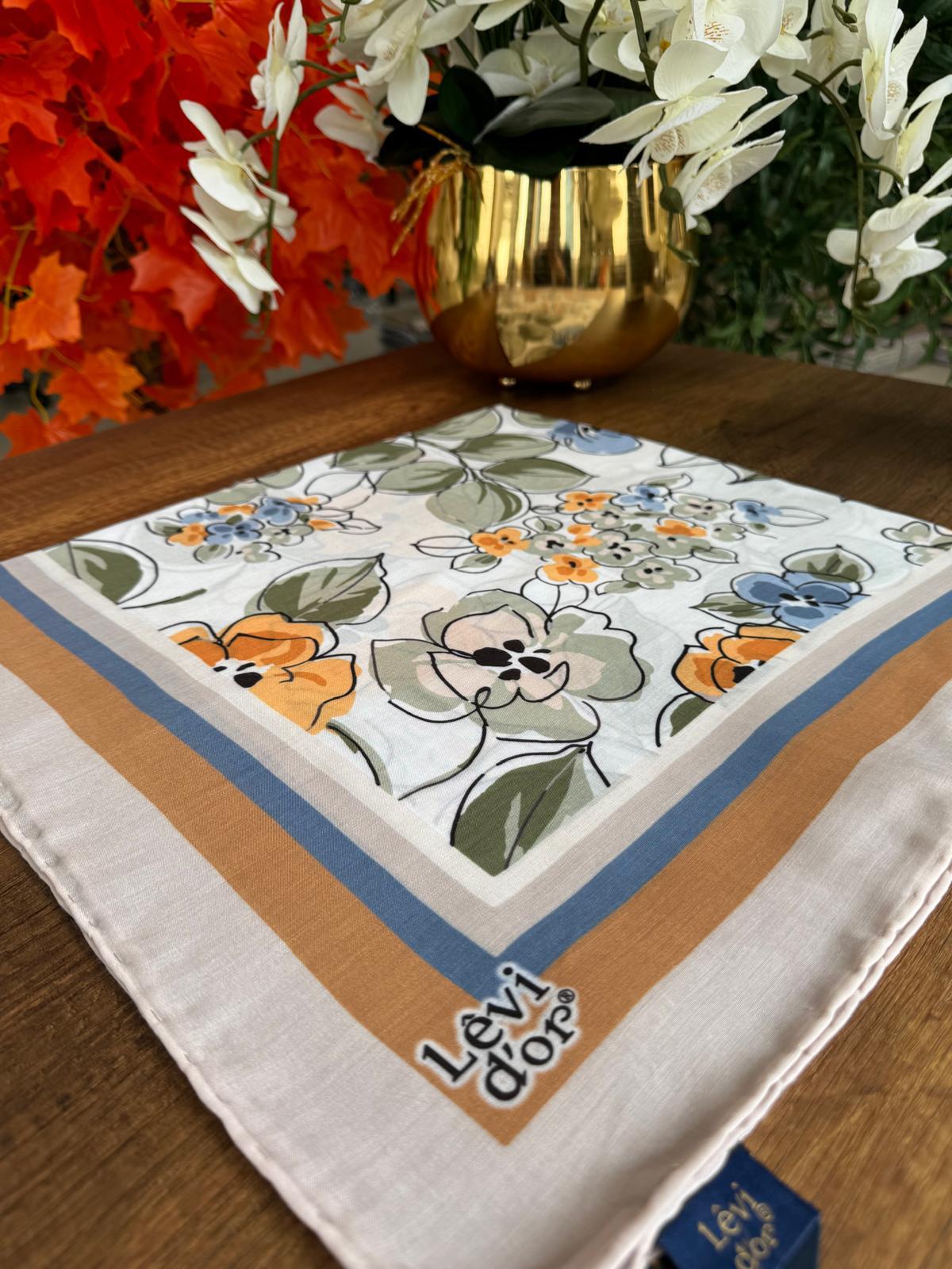 Levidor Cotton Eşarp 16403 - Latte