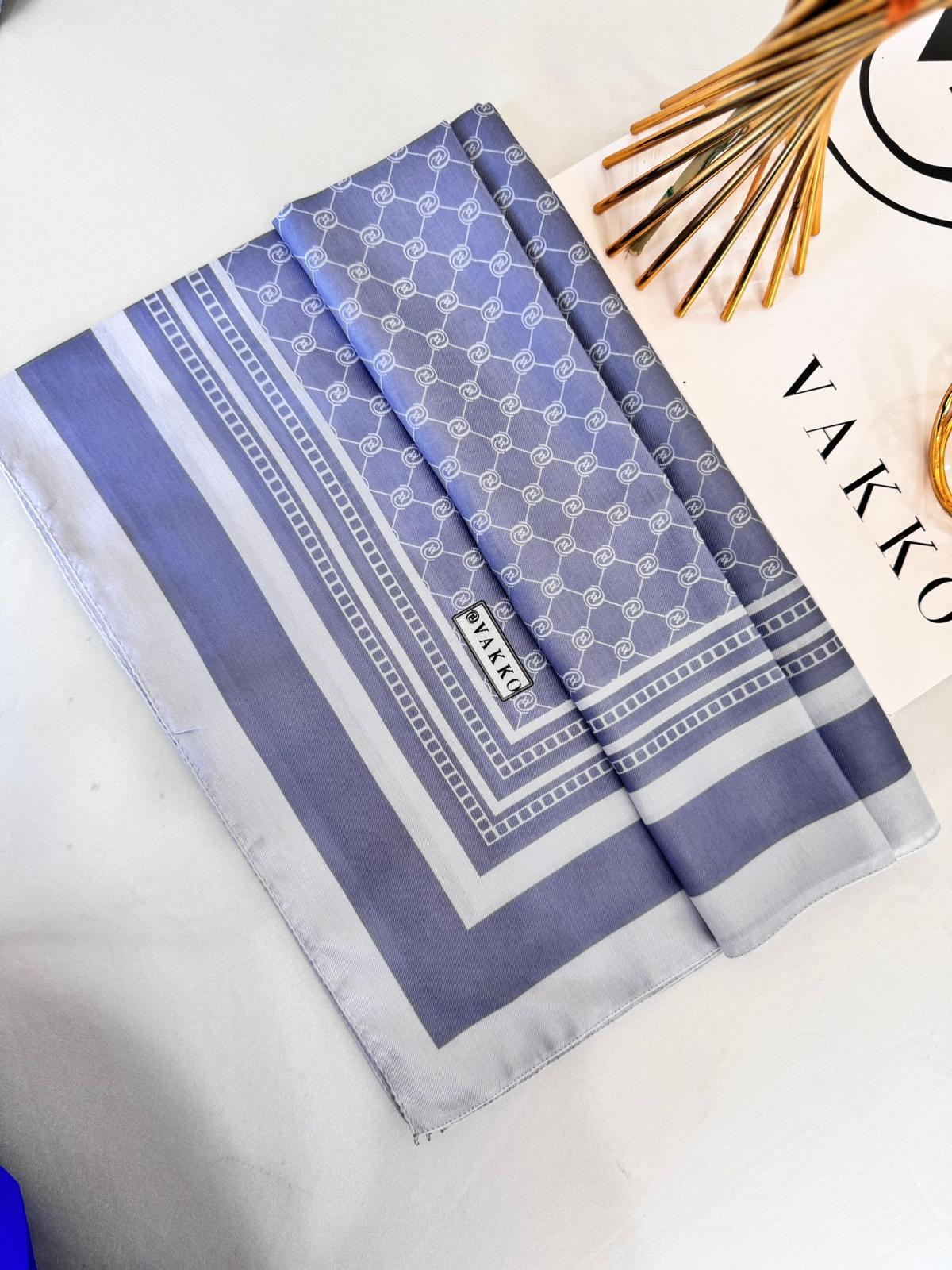 Vakko Pamuk Soft Şal 610145 - Lavanta