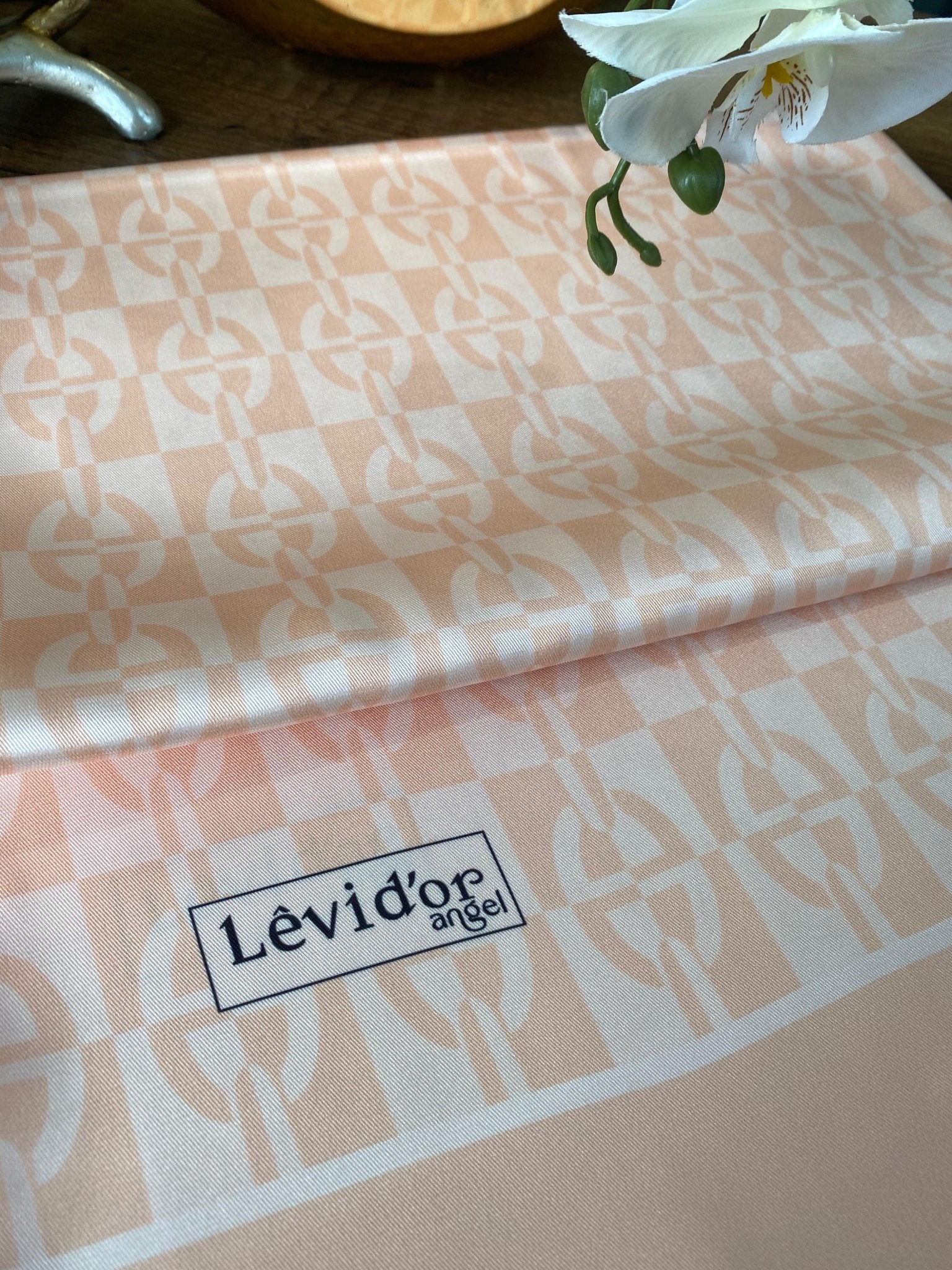 Levidor Angel İpek Şal 17834 - Pamuk Şekeri - Organic ScarfsOrganic Scarfs