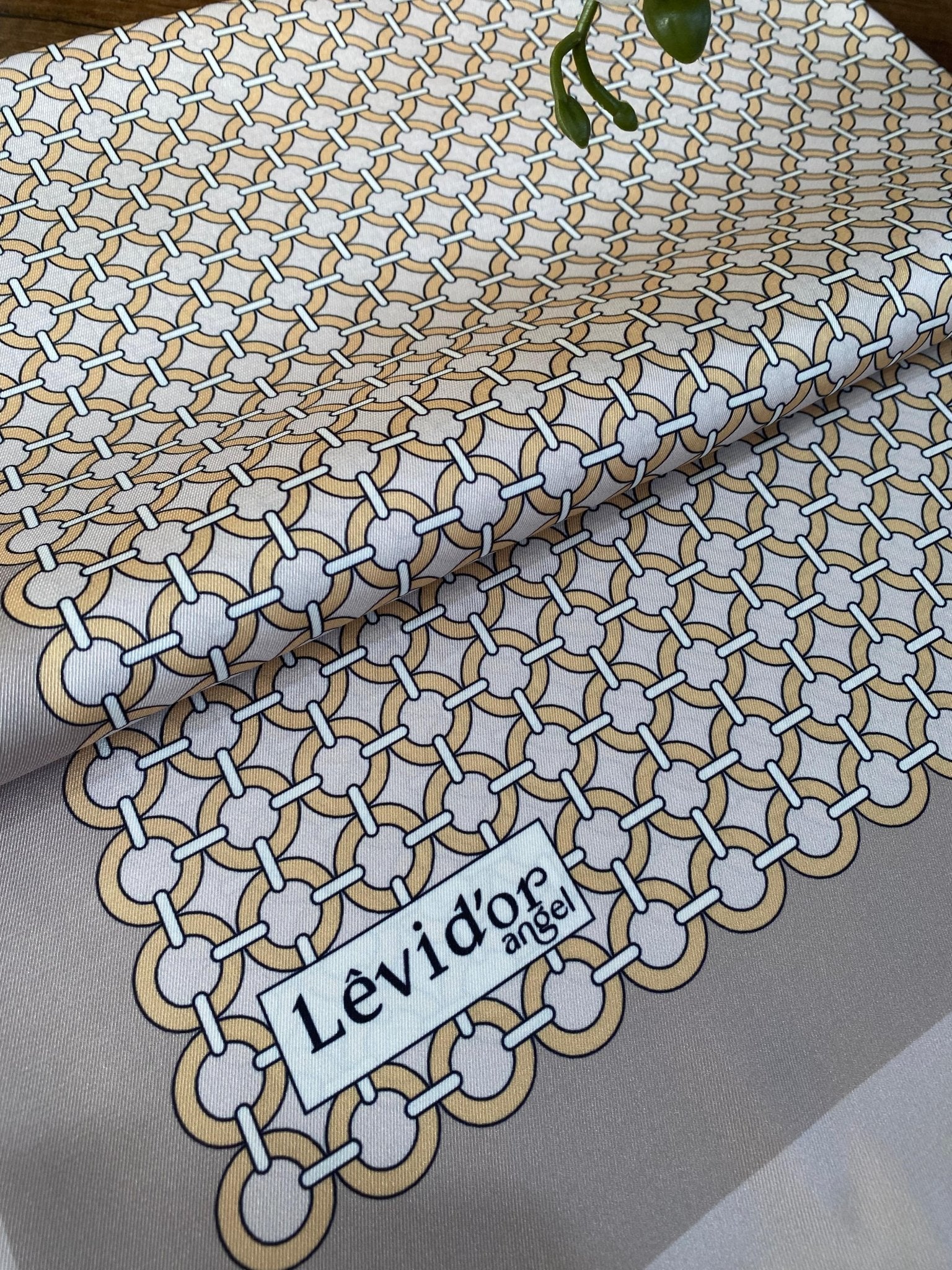 Levidor Angel İpek Şal - Duman - Organic ScarfsOrganic Scarfs