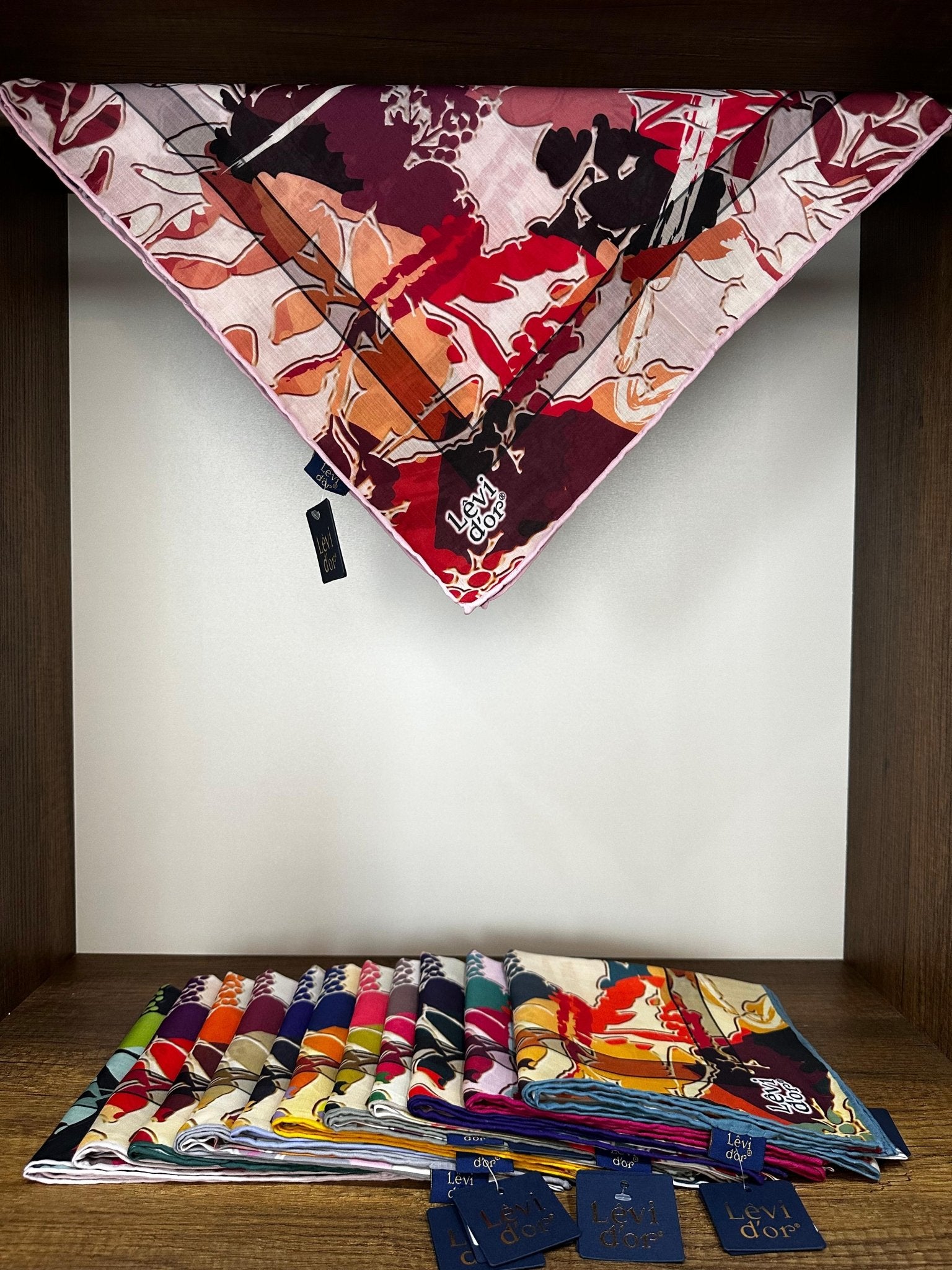 LEVİDOR Cotton Eşarp 16381 - Pamuk Şekeri - Organic ScarfsOrganic Scarfs
