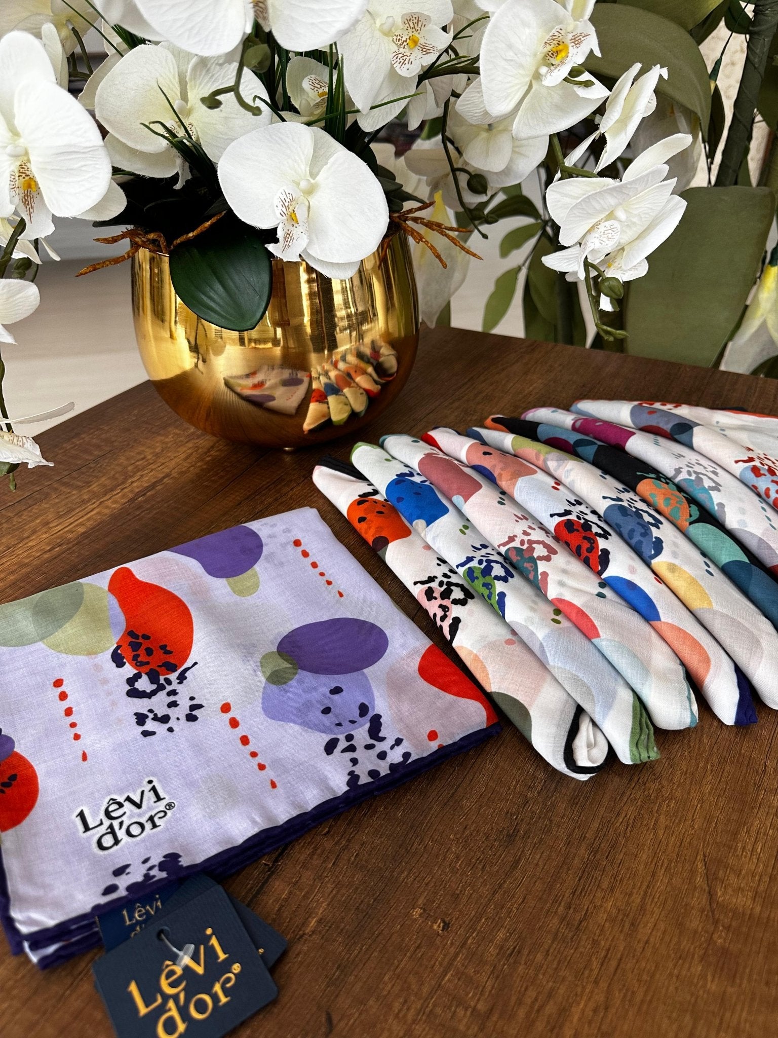 LEVİDOR Cotton Eşarp 16399 - Mürdüm - Organic ScarfsOrganic Scarfs