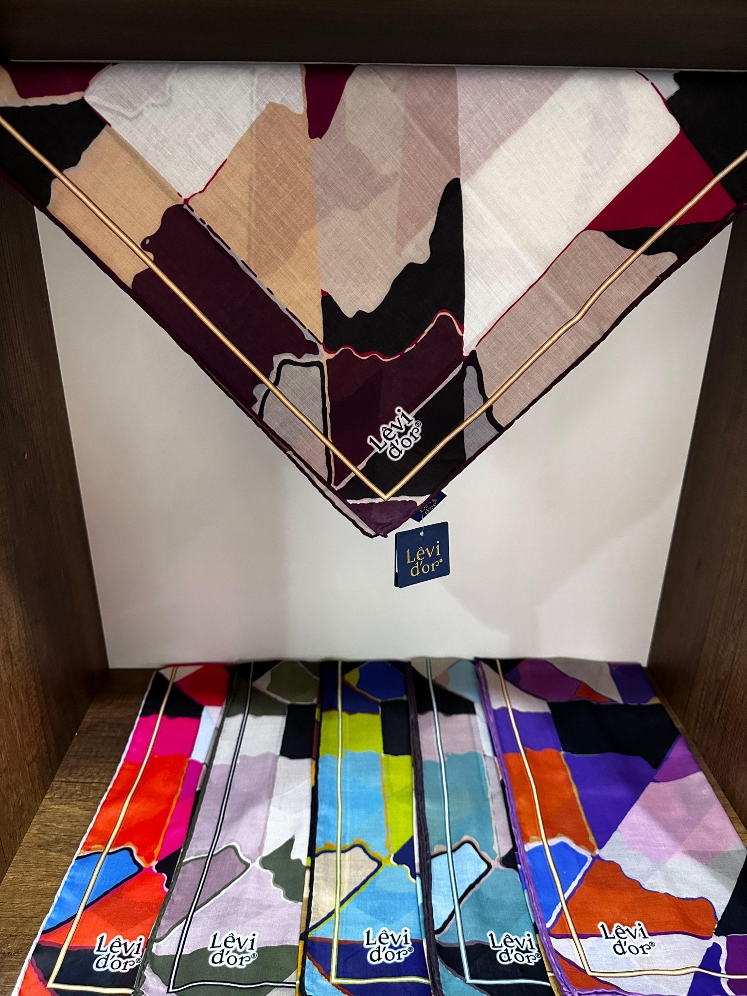 LEVİDOR Cotton Eşarp 16699 - Siyah - Organic ScarfsOrganic Scarfs