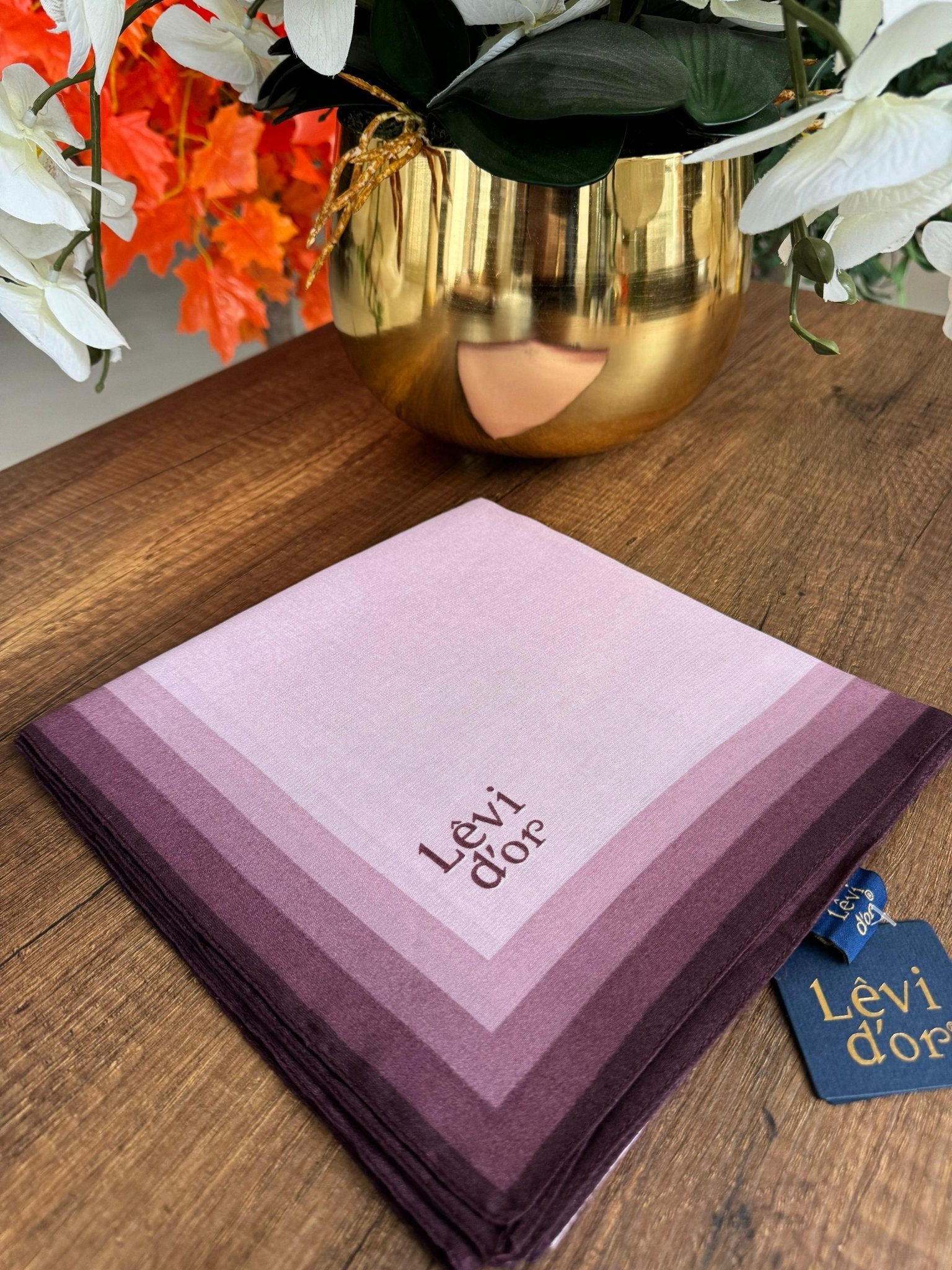 LEVİDOR Kehribar Eşarp 17038 - Gül Kurusu - Organic ScarfsOrganic Scarfs