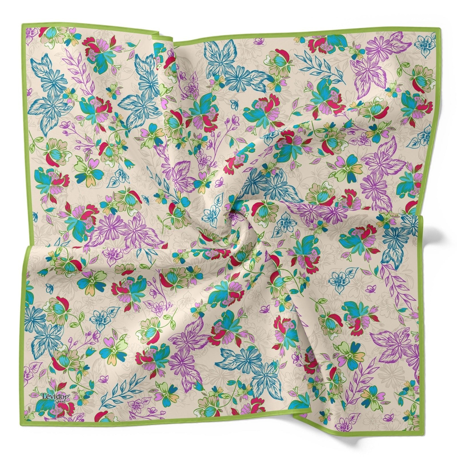 Levidor Pamuk Sport Eşarp 32291 - Fıstık - Organic ScarfsOrganic Scarfs