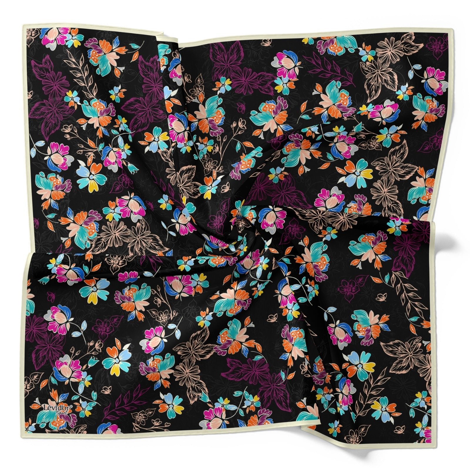 Levidor Pamuk Sport Eşarp 32291 - Magenta - Organic ScarfsOrganic Scarfs