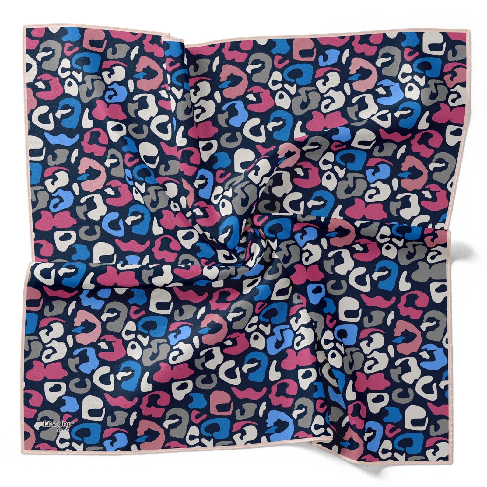 Levidor Pamuk Sport Eşarp 32292 - Lacivert - Organic ScarfsOrganic Scarfs