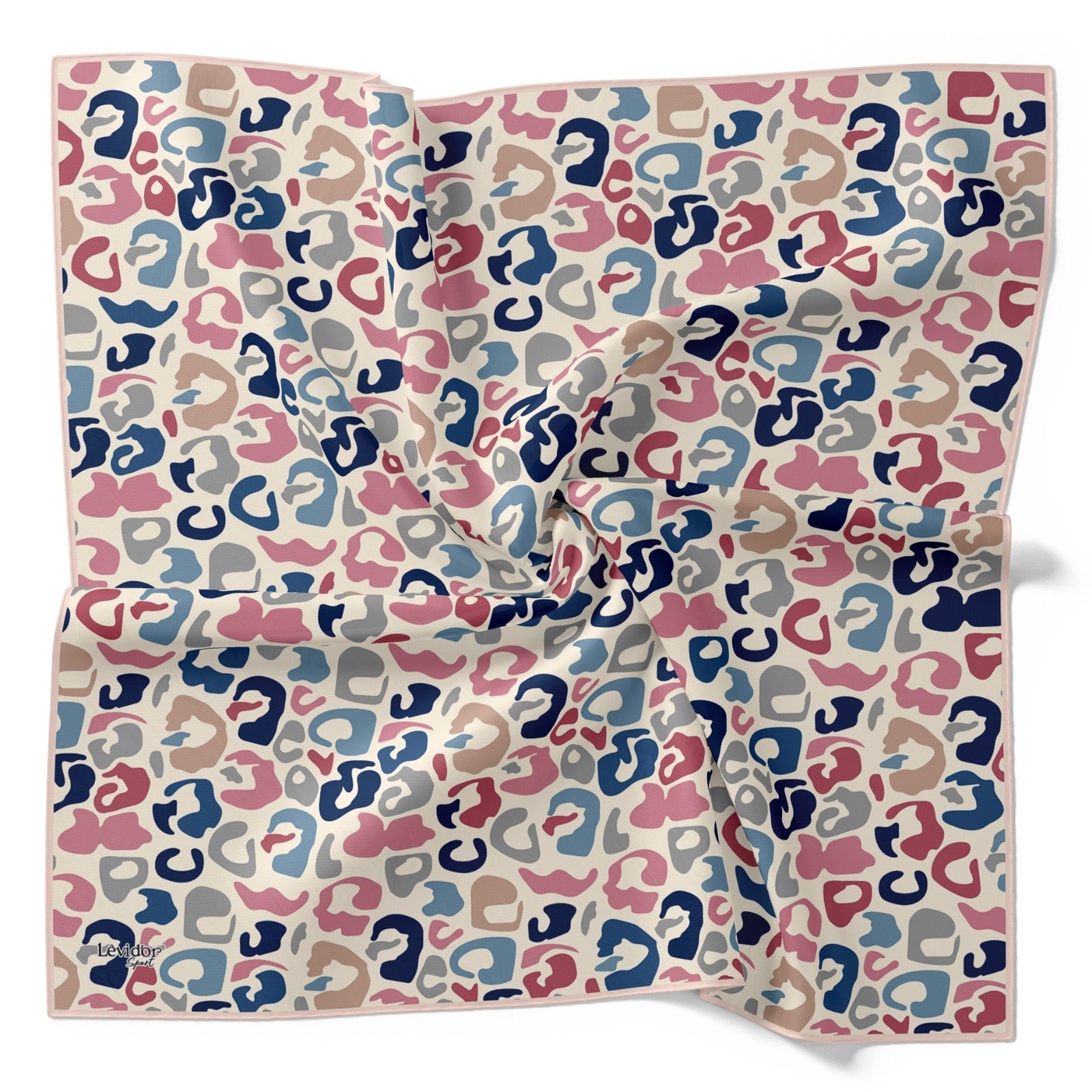 Levidor Pamuk Sport Eşarp 32292 - Pamuk Şekeri - Organic ScarfsOrganic Scarfs