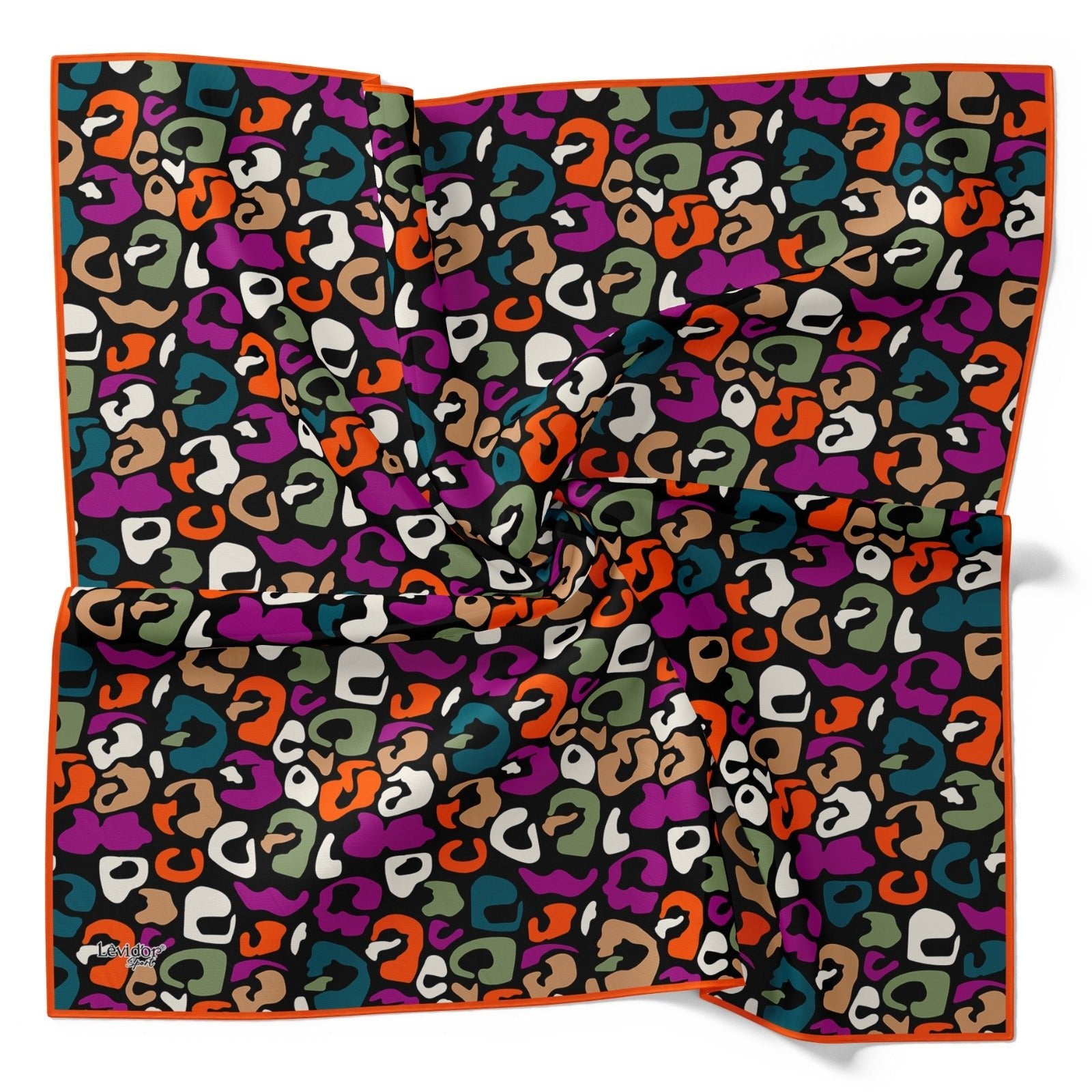 Levidor Pamuk Sport Eşarp 32292 - Turuncu - Organic ScarfsOrganic Scarfs