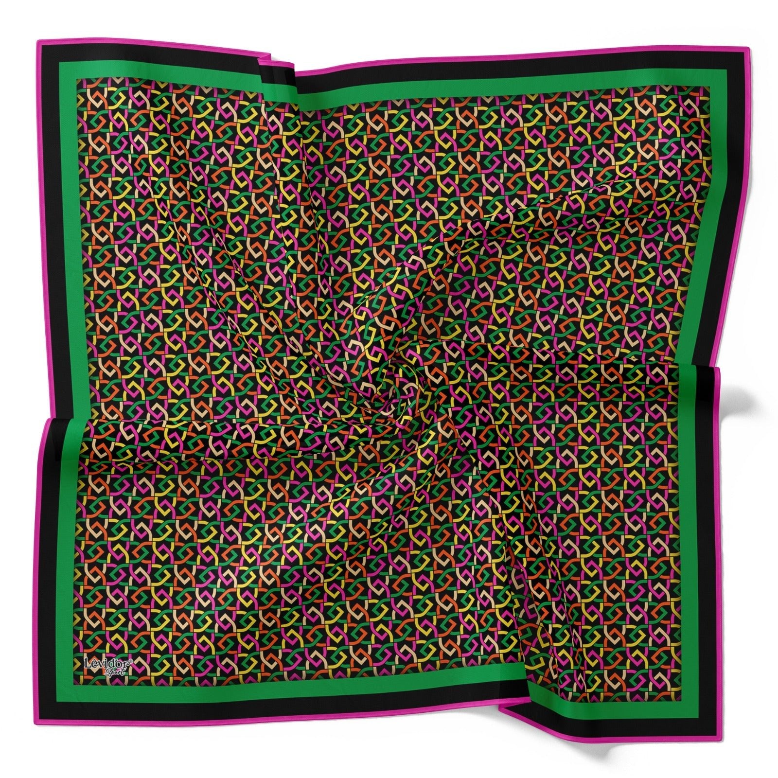 Levidor Pamuk Sport Eşarp 32293 - Benetton - Organic ScarfsOrganic Scarfs