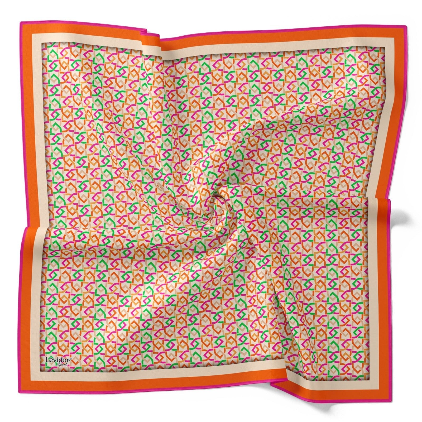 Levidor Pamuk Sport Eşarp 32293 - Oranj - Organic ScarfsOrganic Scarfs