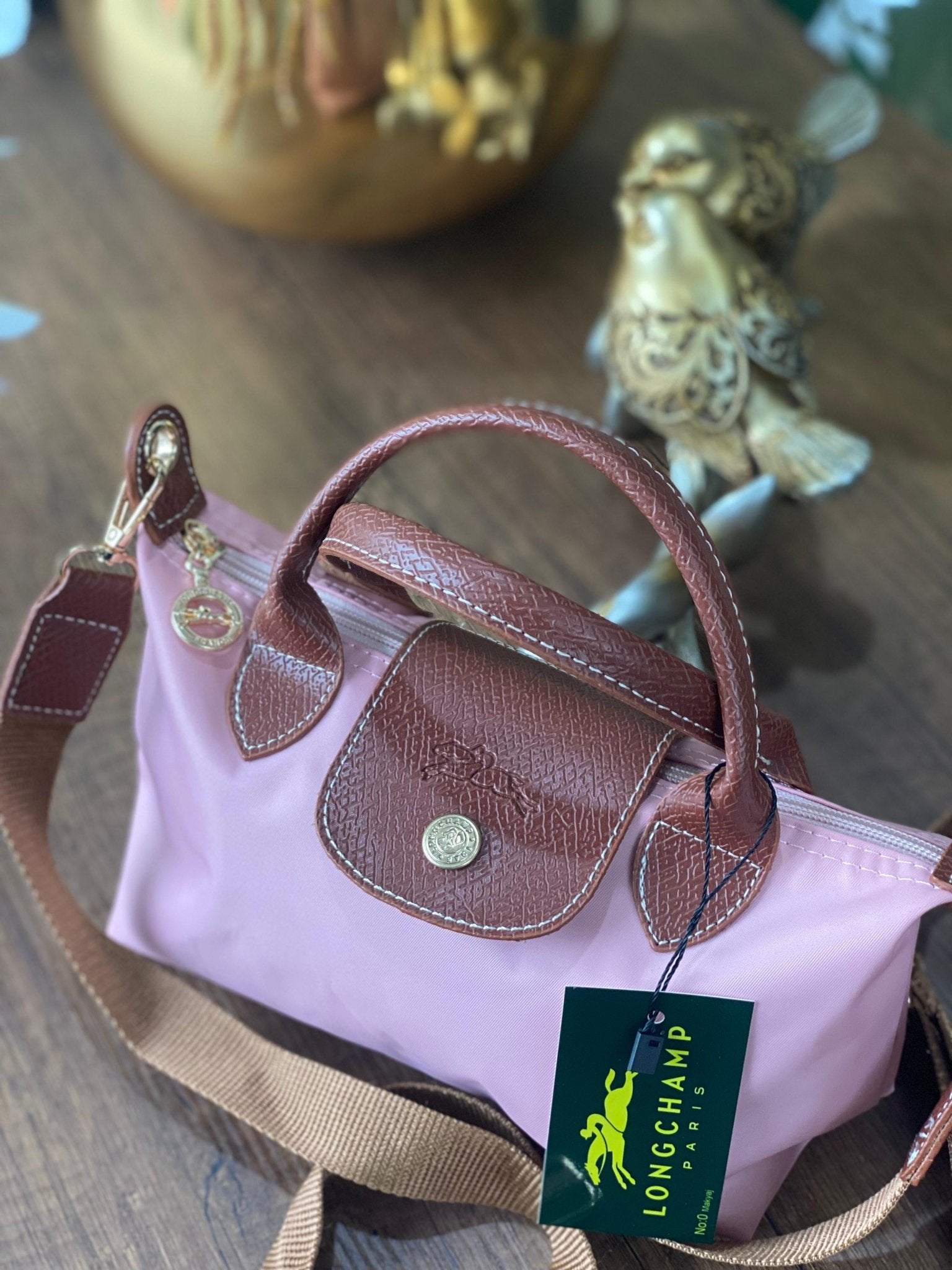 Longchamp Mini Çanta - Pudra - Organic ScarfsOrganic Scarfs