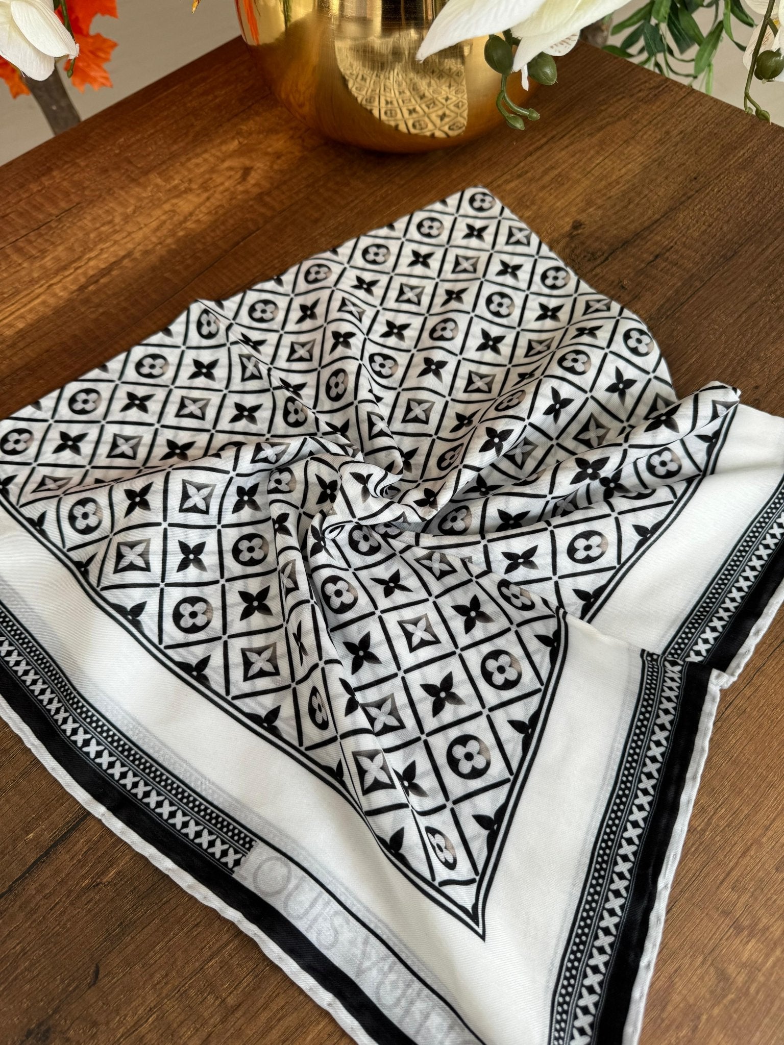 Lv Pamuk Soft Eşarp 10441 - Ekru - Organic ScarfsOrganic Scarfs