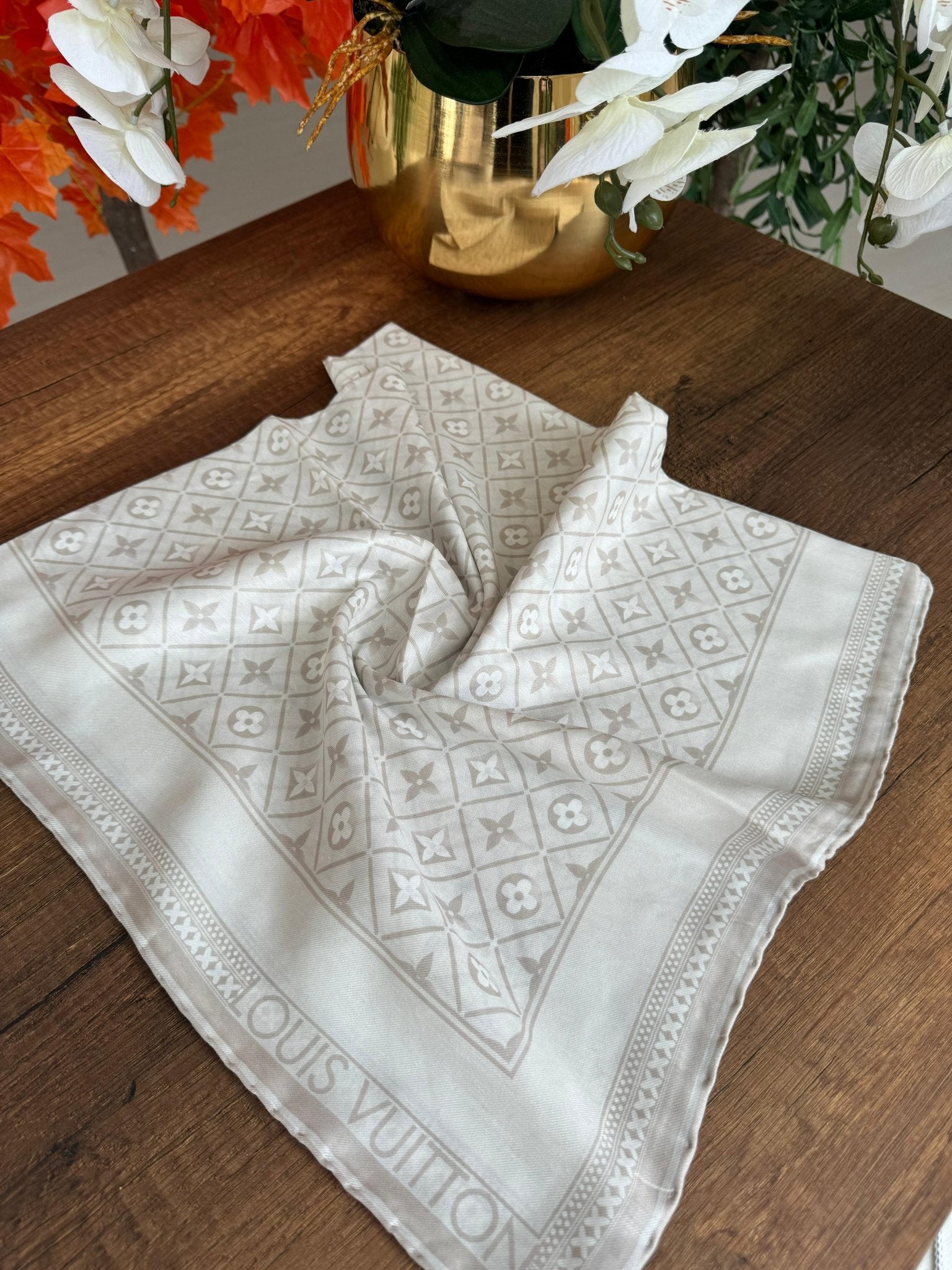 Lv Pamuk Soft Eşarp 10441 - Latte - Organic ScarfsOrganic Scarfs
