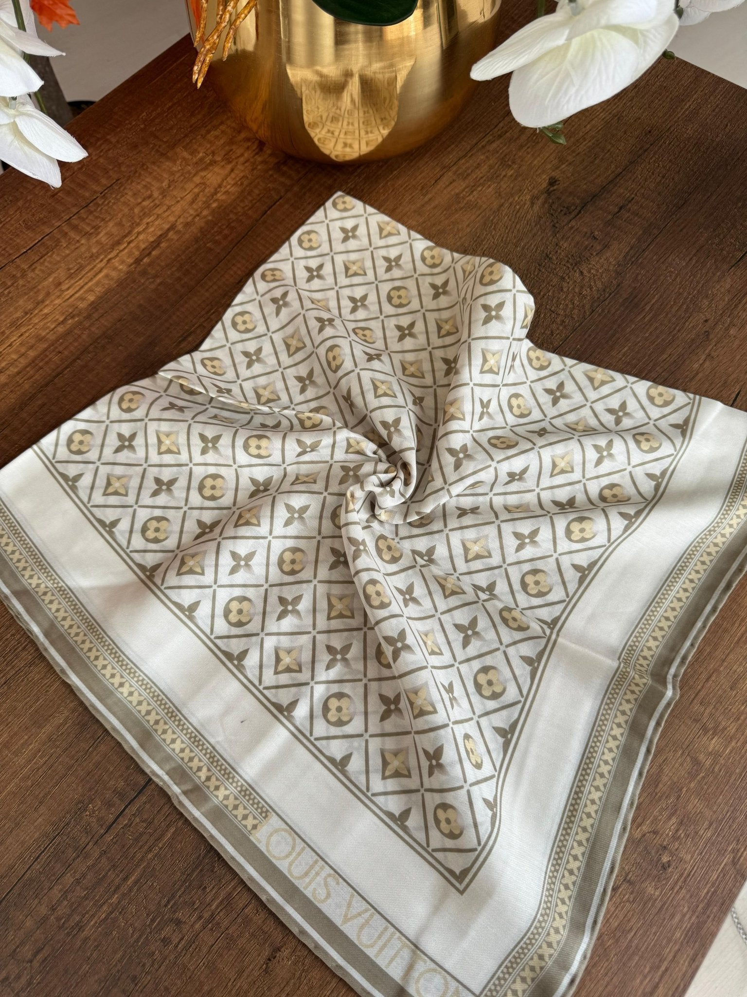 Lv Pamuk Soft Eşarp 10441 - Soft Yağ Yeşili - Organic ScarfsOrganic Scarfs