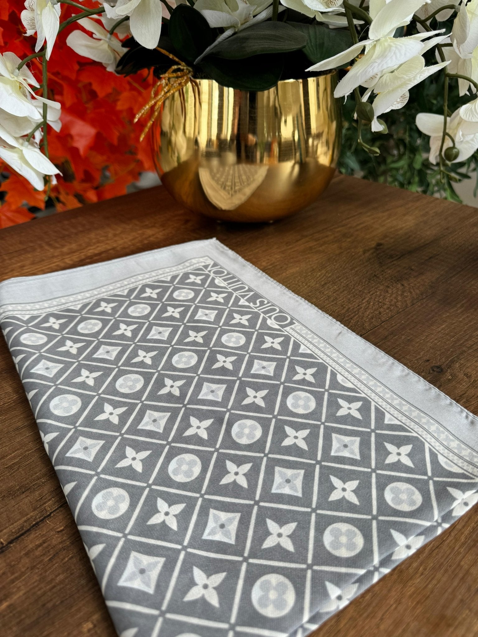 Lv Pamuk Soft Şal - Duman - Organic ScarfsOrganic Scarfs