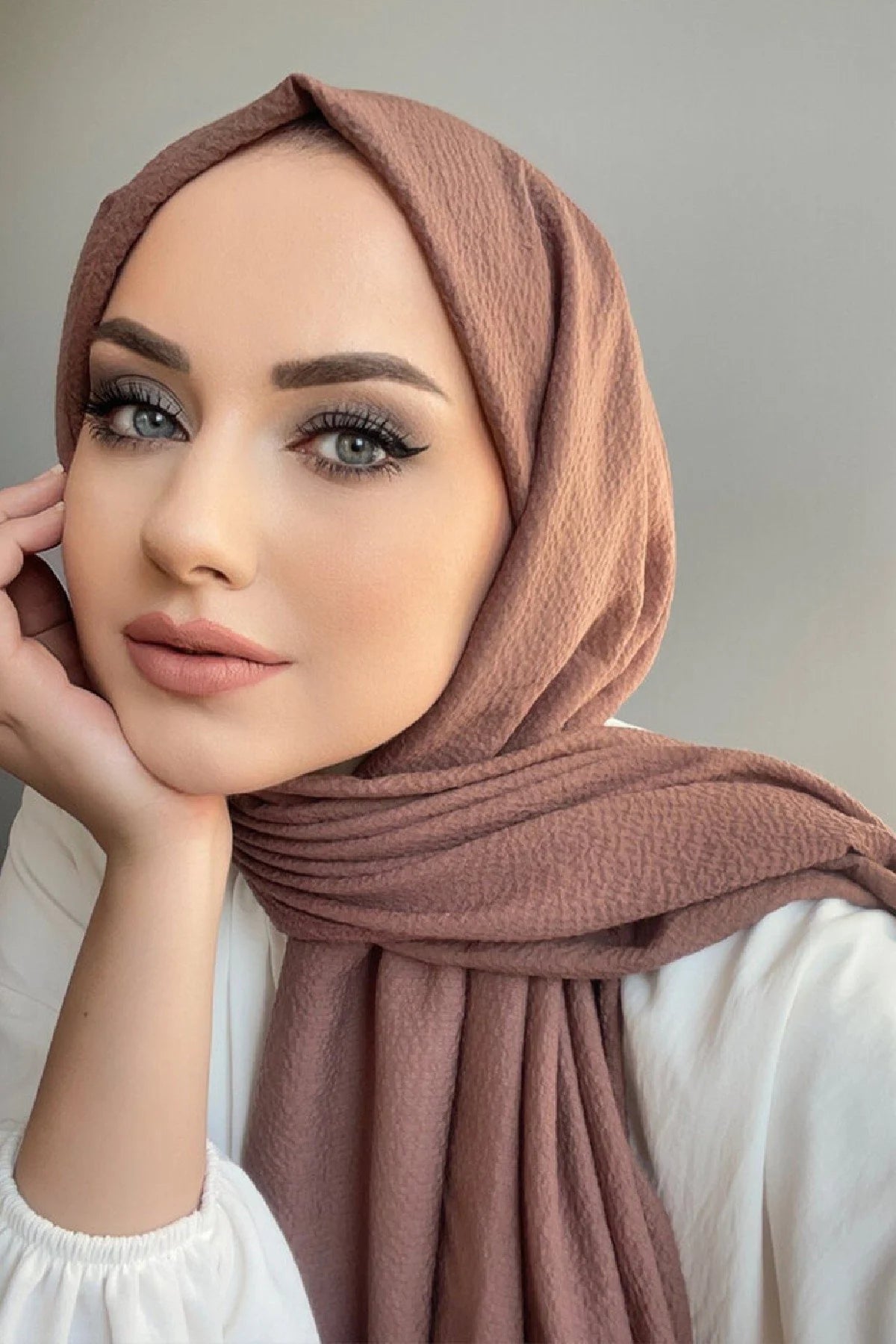 Mio Caz Şal - İncir - Organic ScarfsOrganic Scarfs