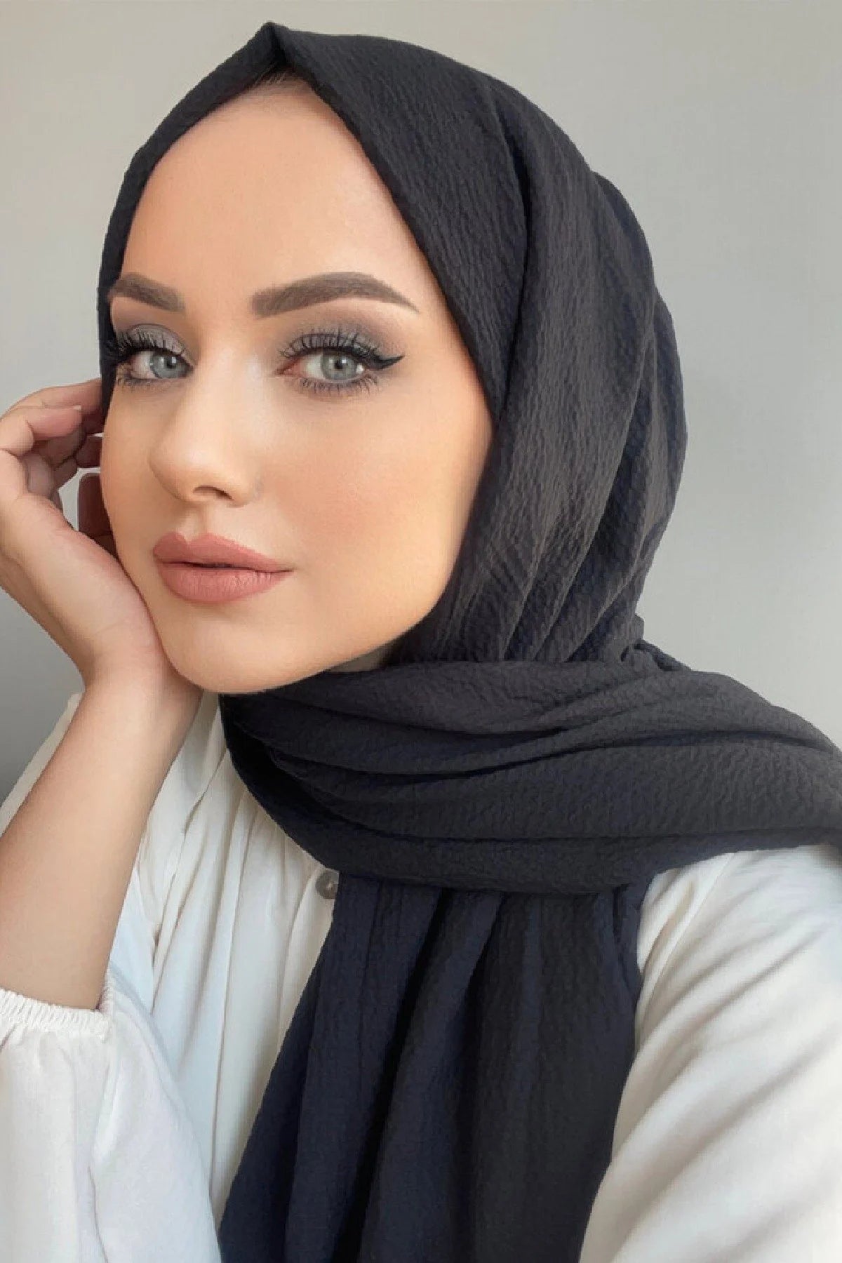 Mio Caz Şal - Siyah - Organic ScarfsOrganic Scarfs