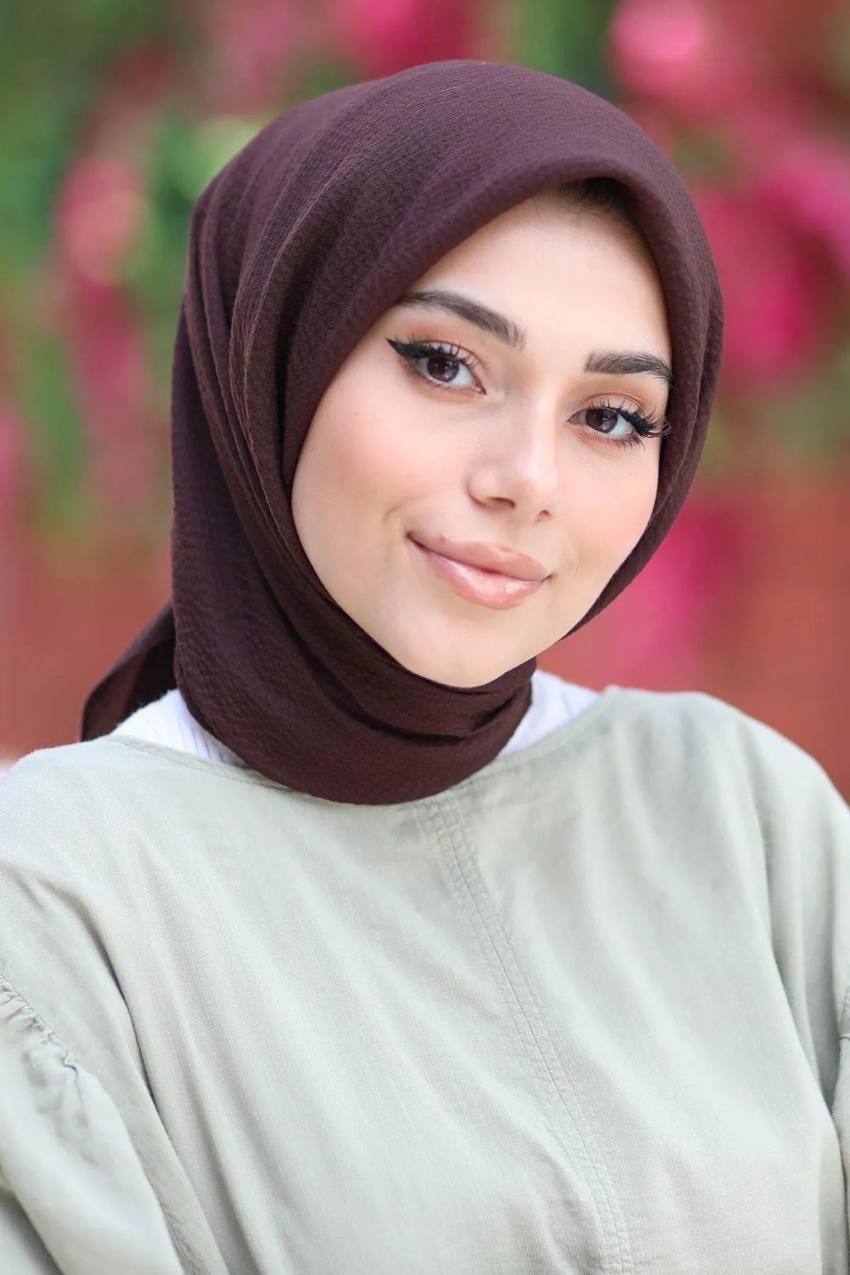 Mio Cazz Eşarp - Acı Kahve - Organic ScarfsOrganic Scarfs