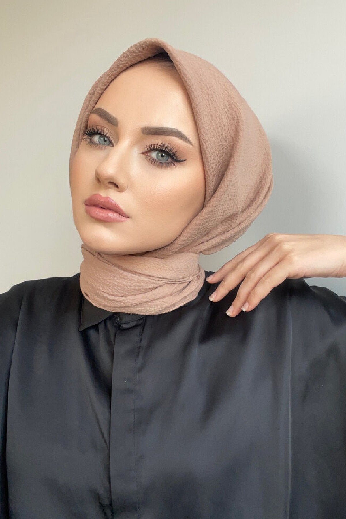 Mio Cazz Eşarp - Caramel - Organic ScarfsOrganic Scarfs