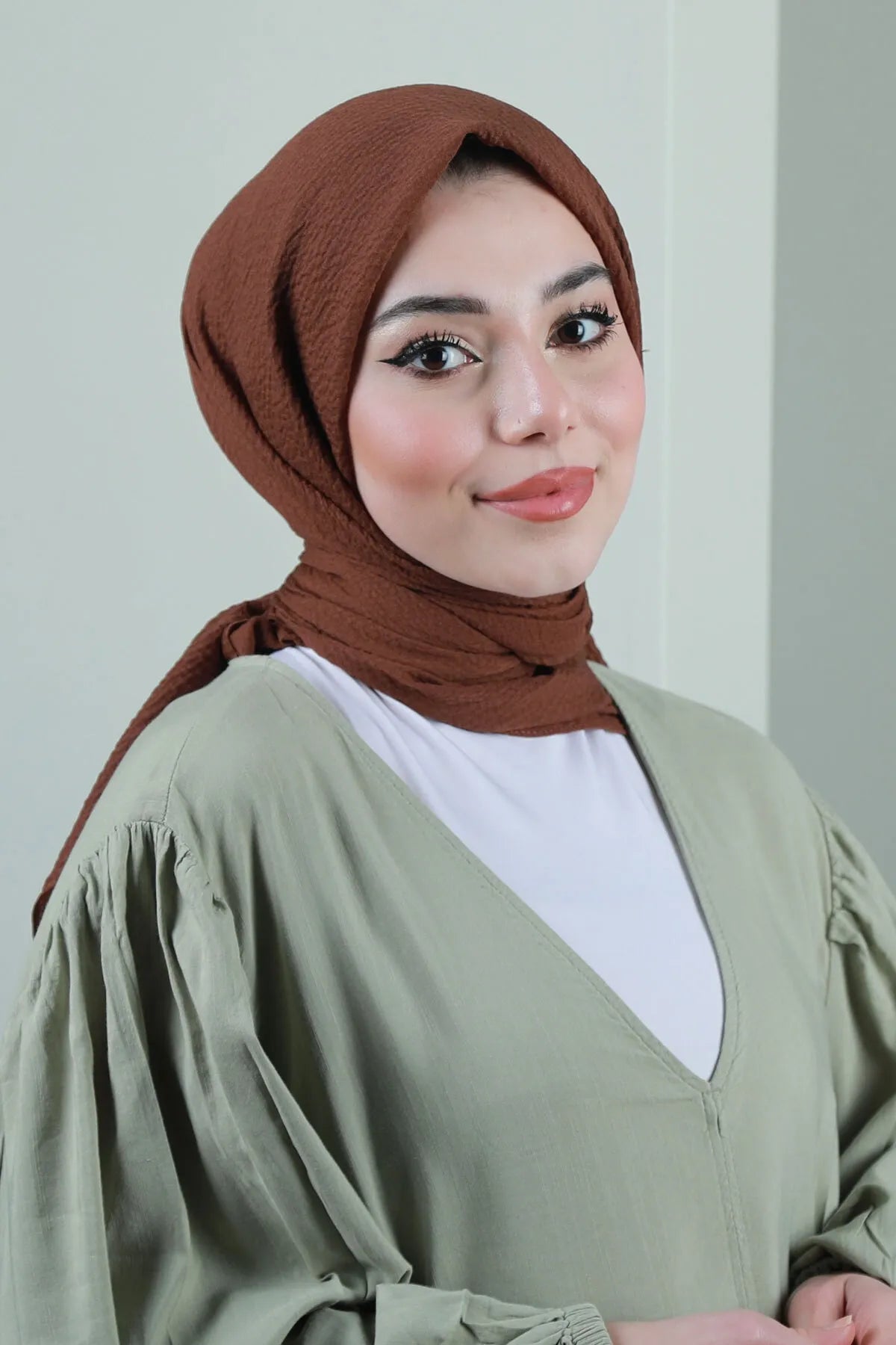 Mio Cazz Eşarp - Çikolata - Organic ScarfsOrganic Scarfs