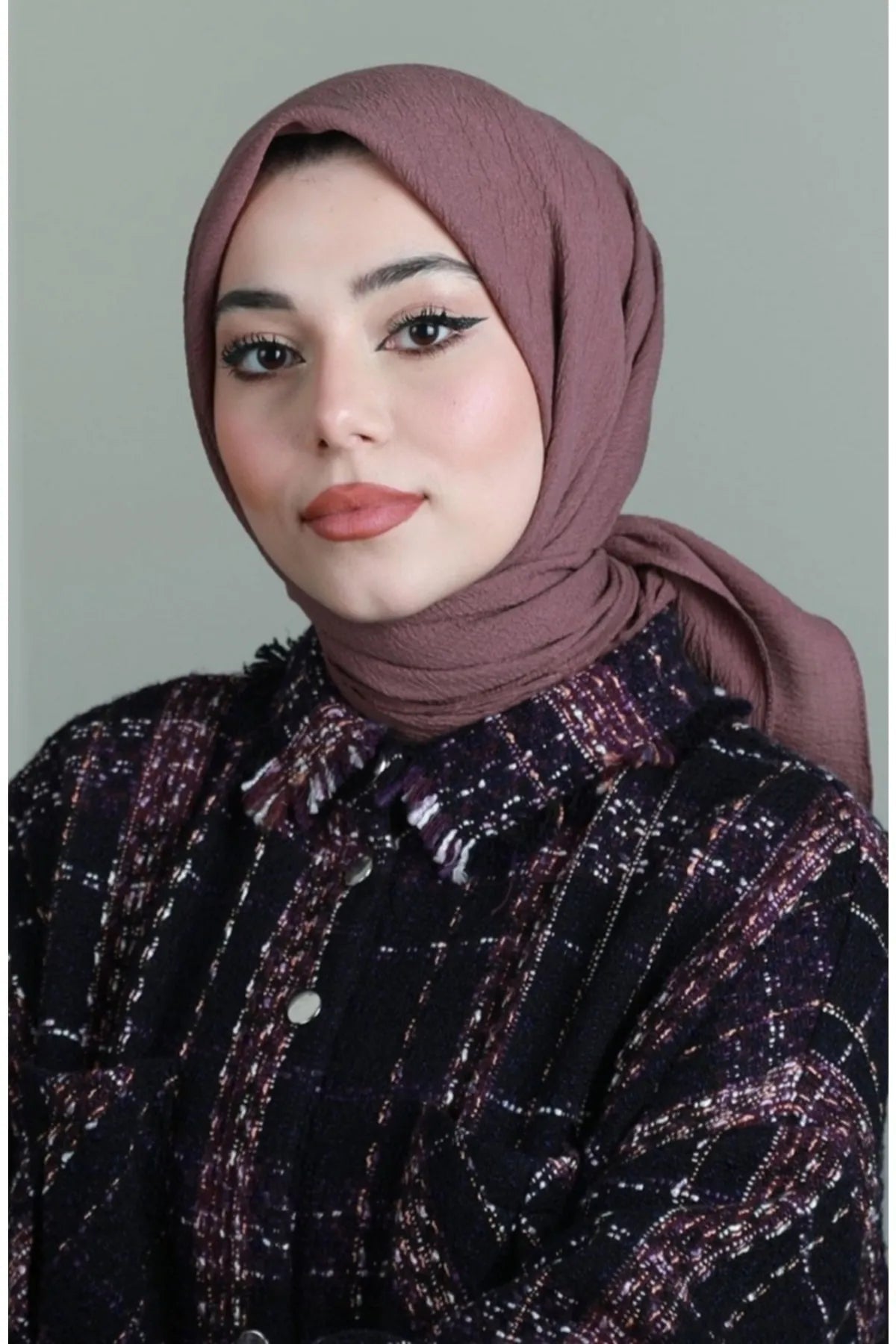 Mio Cazz Eşarp - Gül Kurusu - Organic ScarfsOrganic Scarfs