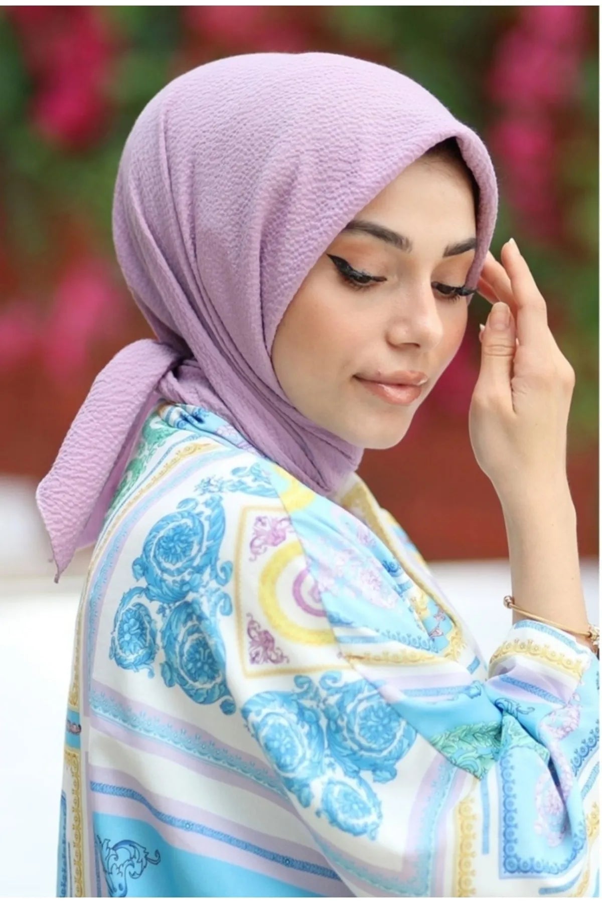 Mio Cazz Eşarp - Lila - Organic ScarfsOrganic Scarfs