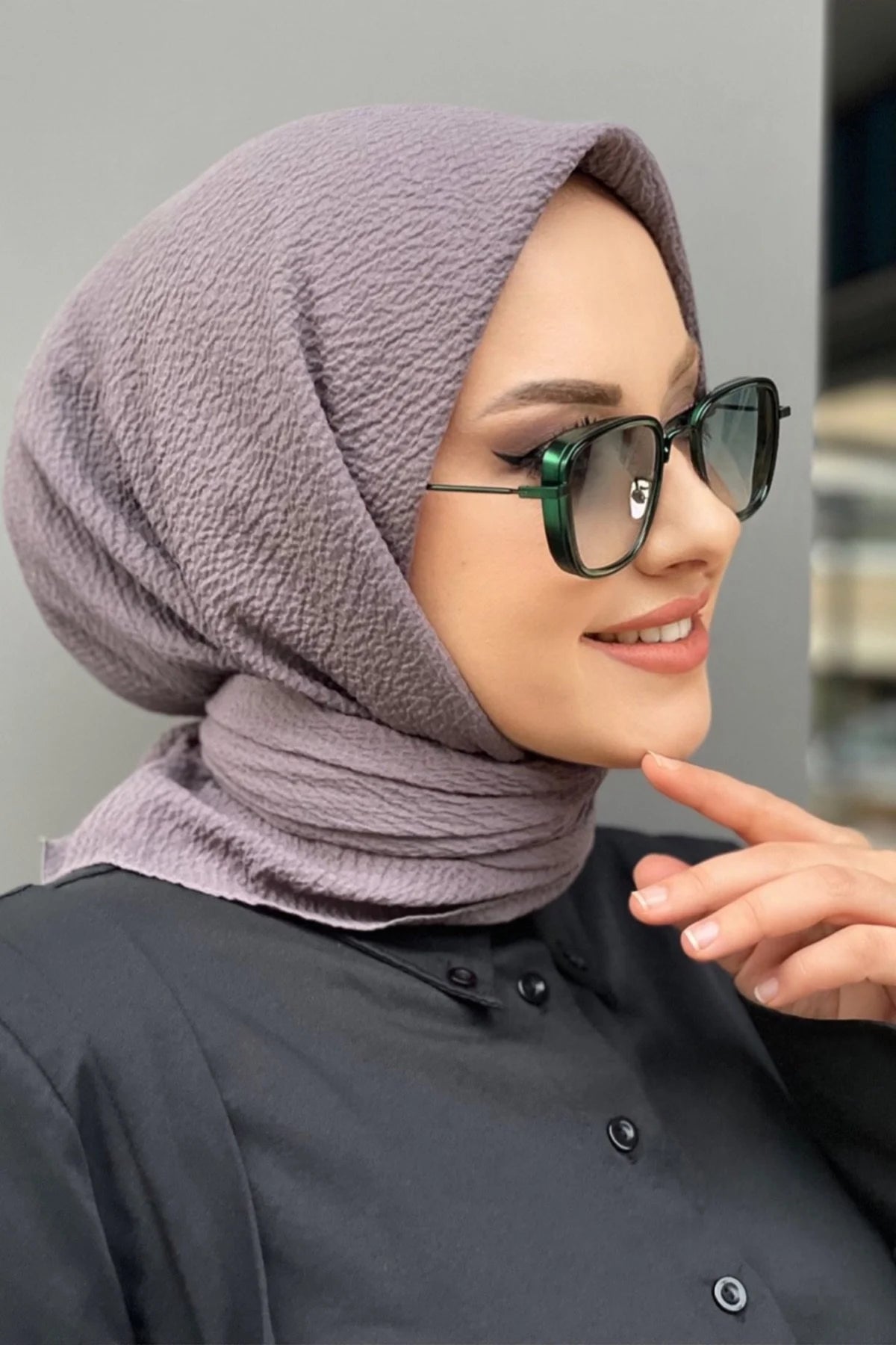 Mio Cazz Eşarp - Vizon ürününün kopyası - Organic ScarfsOrganic Scarfs