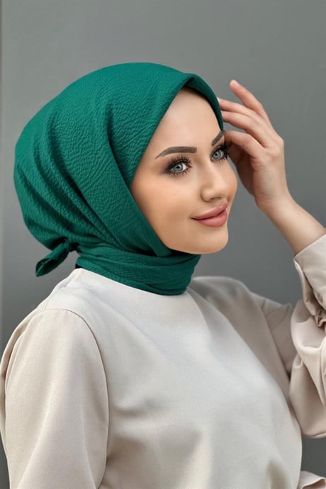 Mio Cazz Eşarp - Zümrüt - Organic ScarfsOrganic Scarfs
