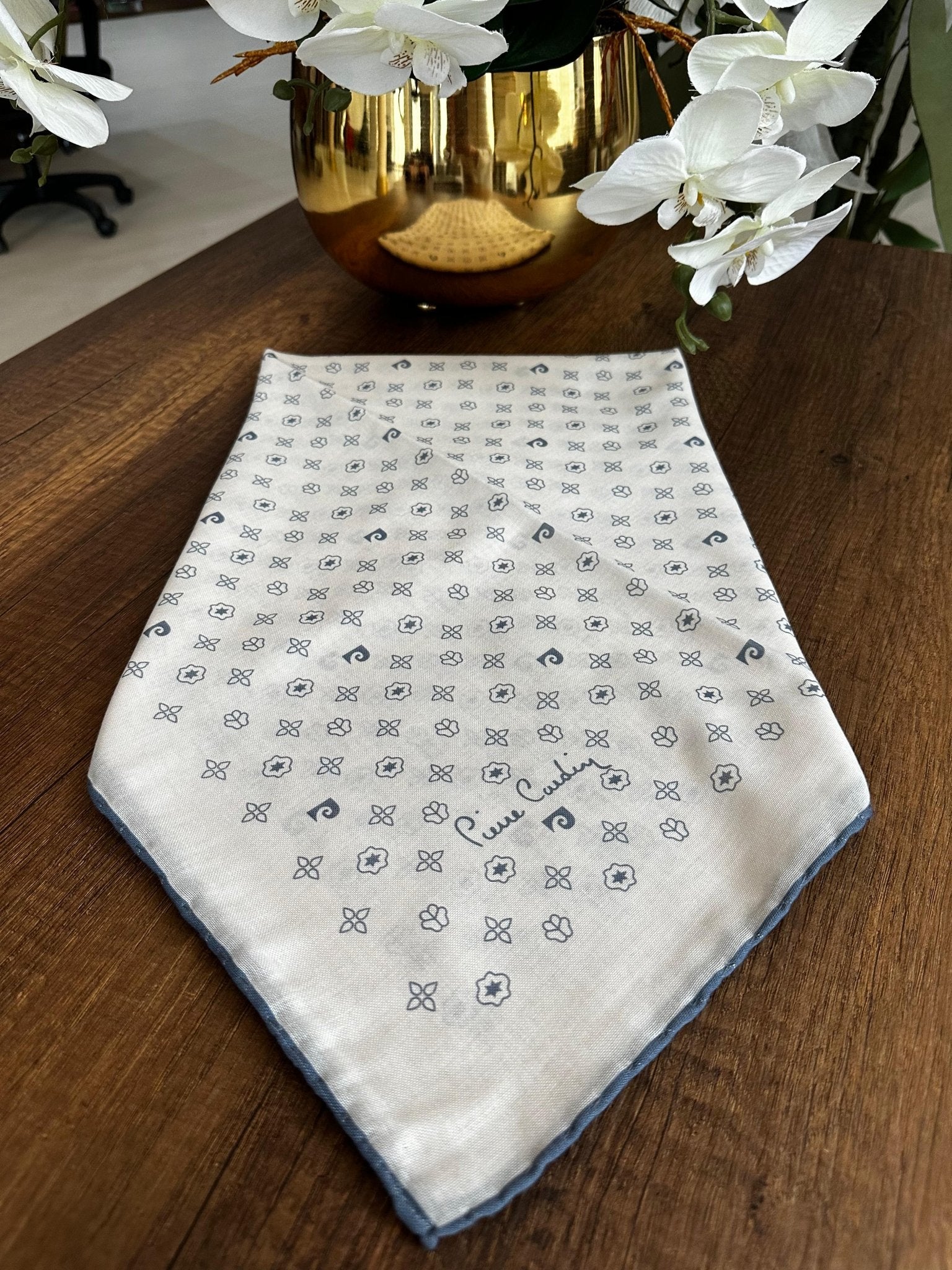 Pier Cardin Pamuk Soft Eşarp - Gri - Organic ScarfsOrganic Scarfs