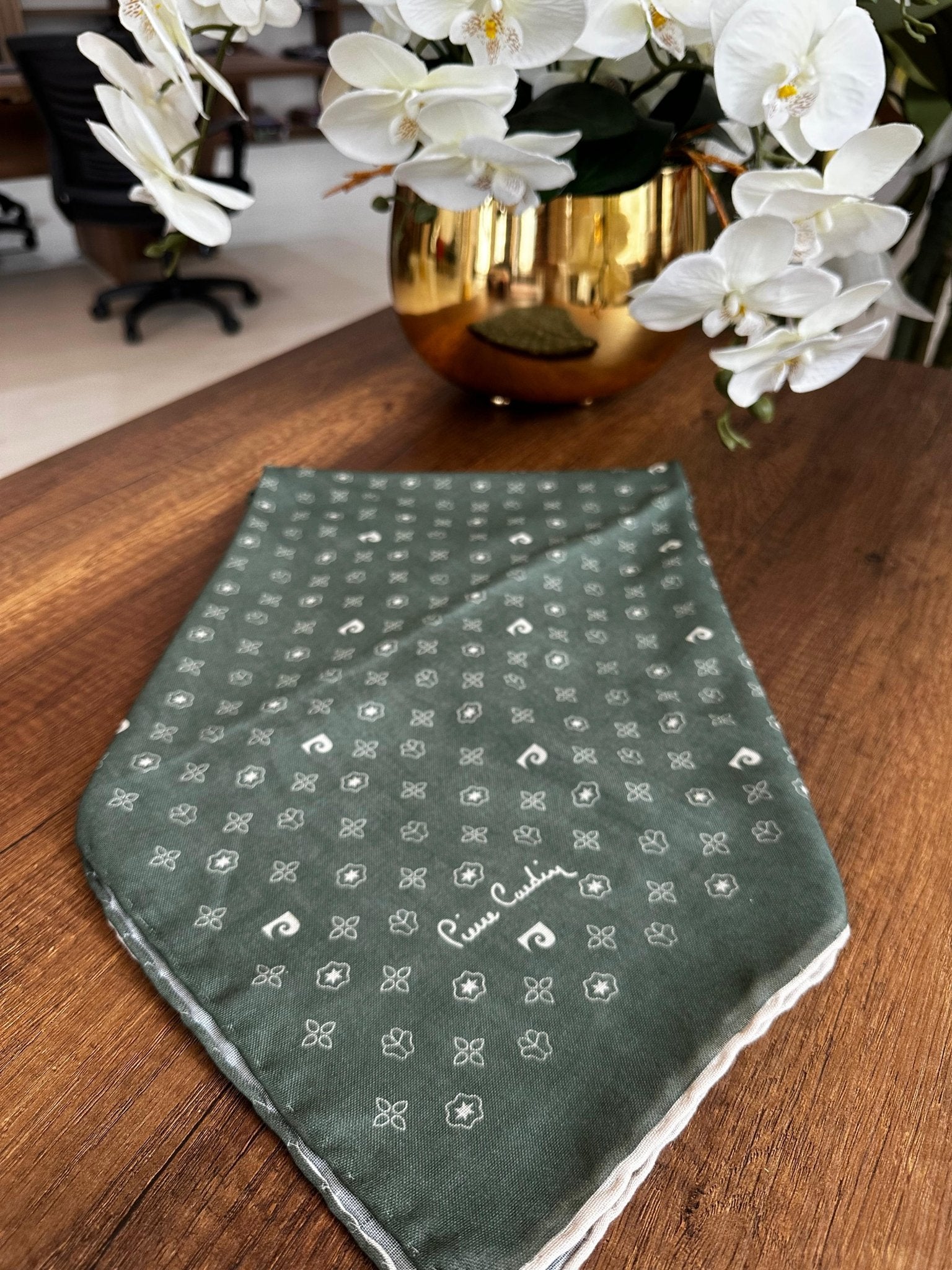 Pier Cardin Pamuk Soft Eşarp - Yeşil - Organic ScarfsOrganic Scarfs