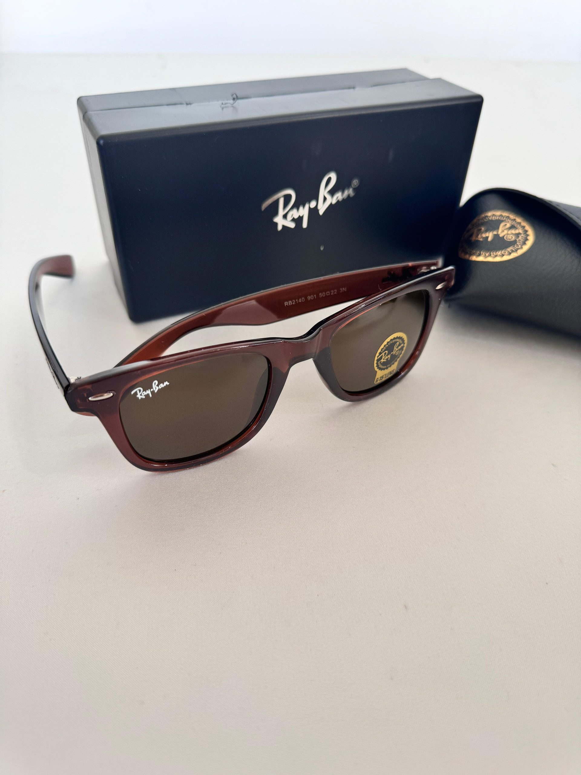 Ray-Ban Wayfarer Kahverengi Unisex Güneş Gözlüğü