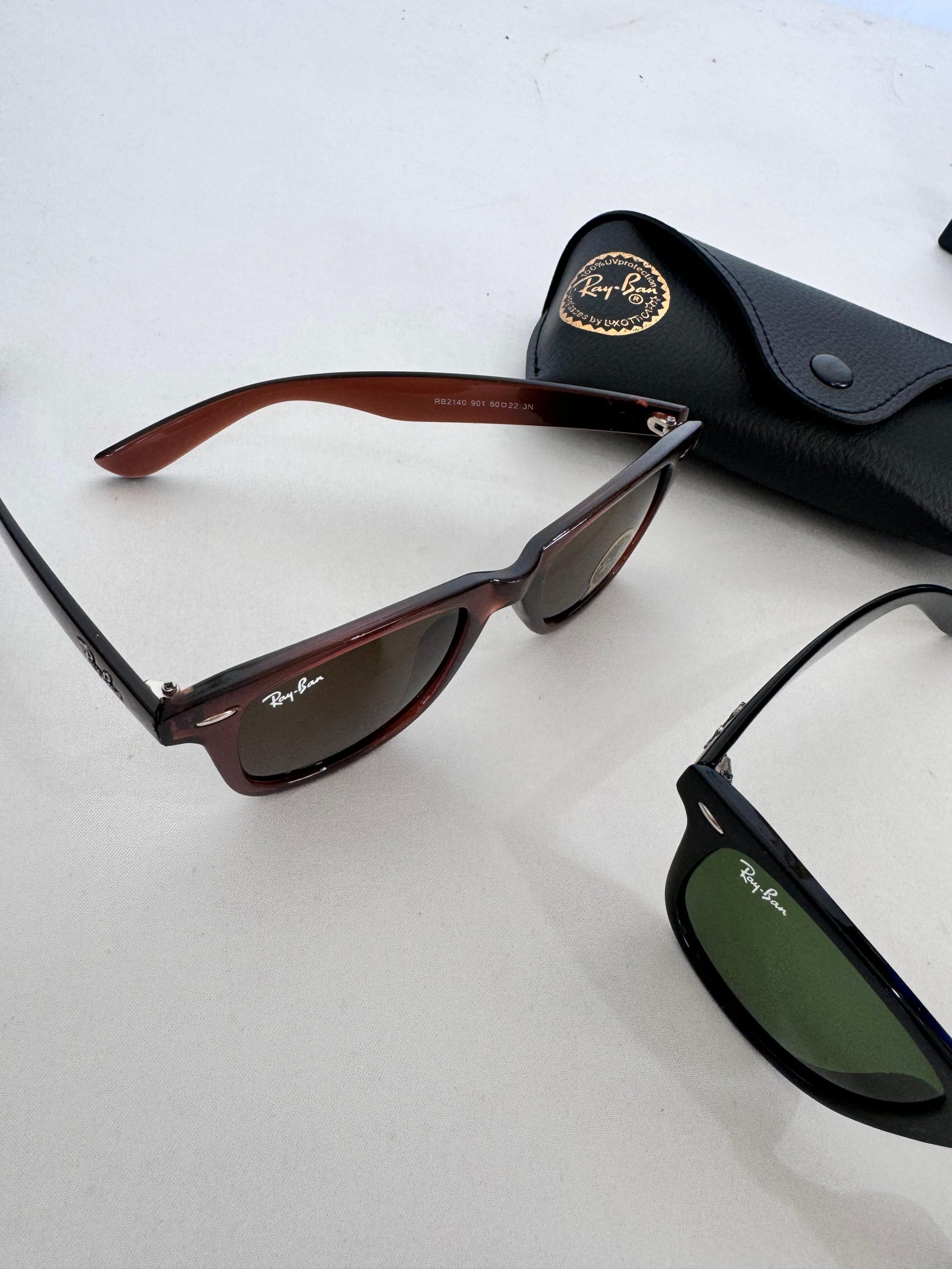 Ray-Ban Wayfarer Kahverengi Unisex Güneş Gözlüğü - Görsel 2
