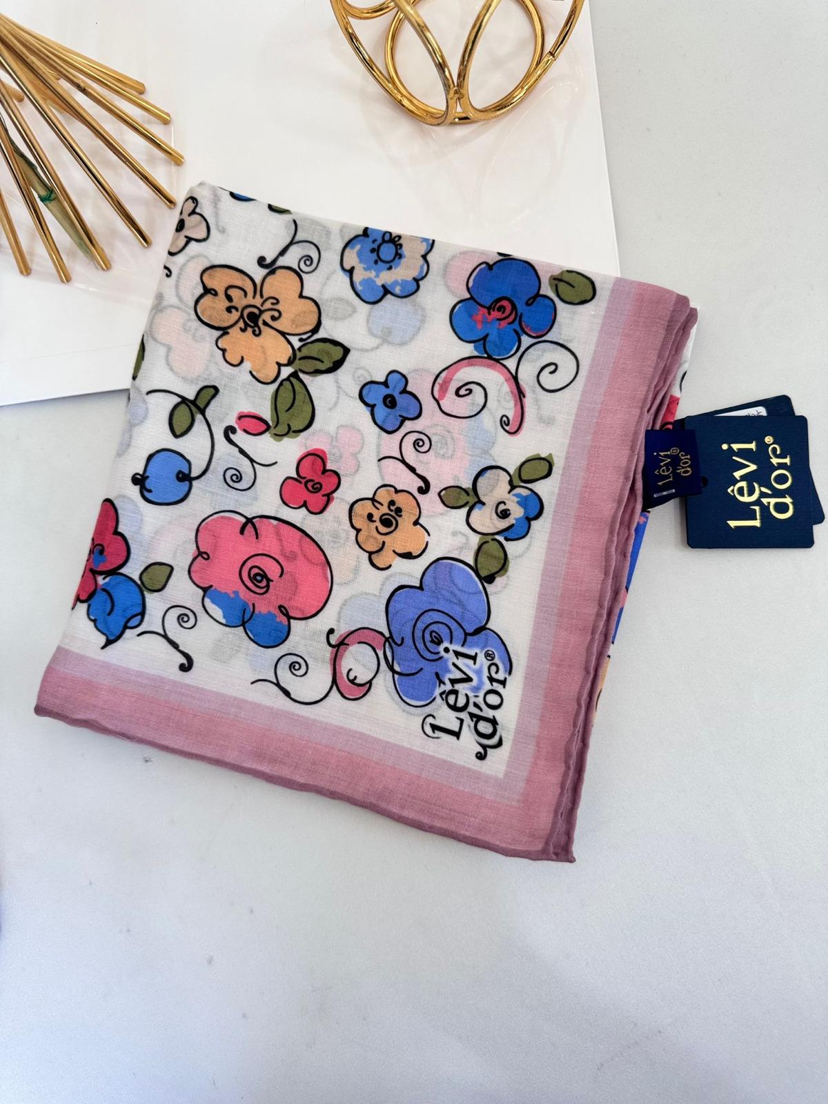 Levidor Cotton Eşarp 16402 - Şeker Pembe