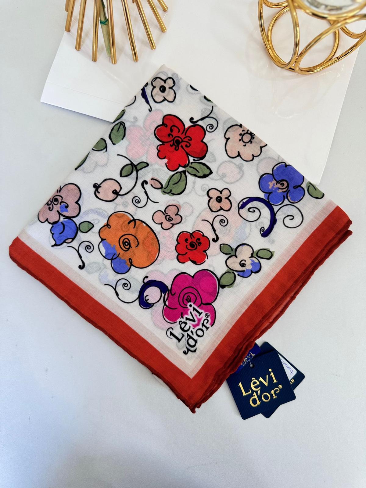 Levidor Cotton Eşarp 16402 - Turuncu