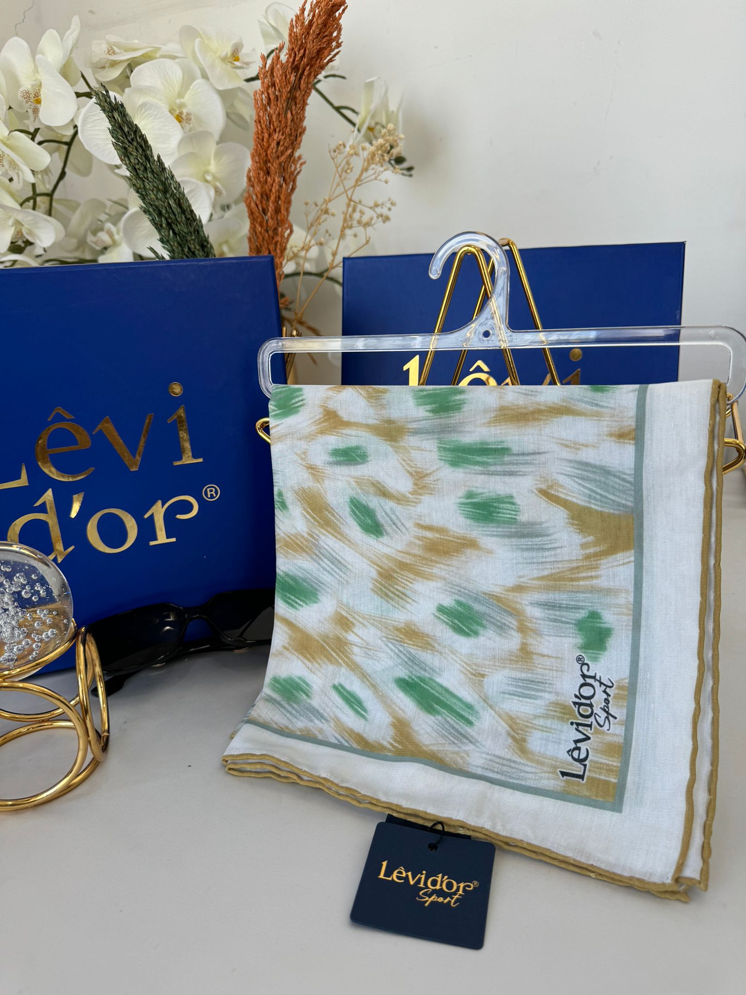 Levidor Pamuk Sport Eşarp 32216 - Ada Çayı